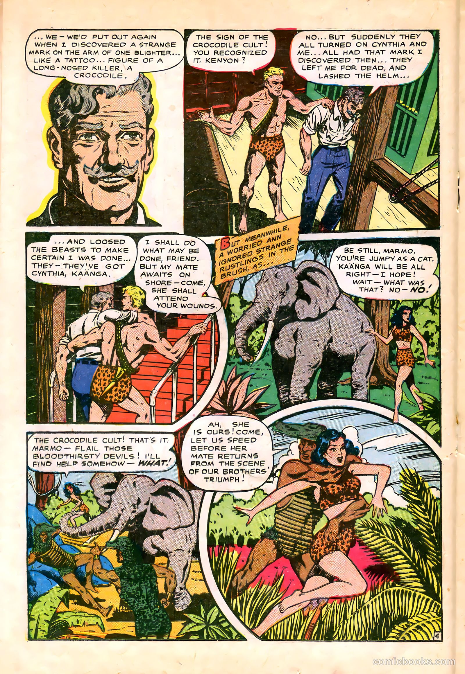 Kaänga Comics #6 — page 19 of 37
