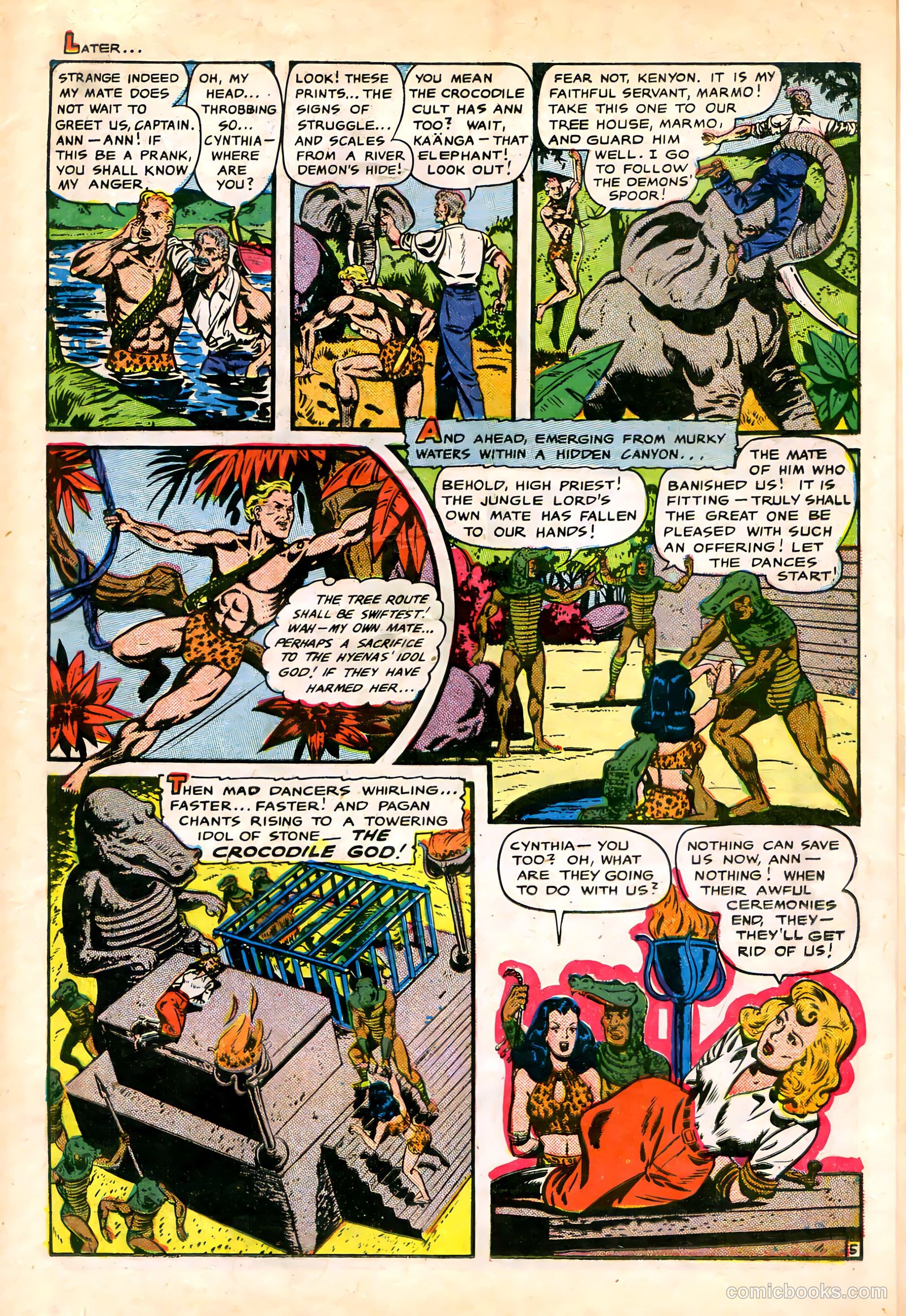 Kaänga Comics #6 — page 20 of 37