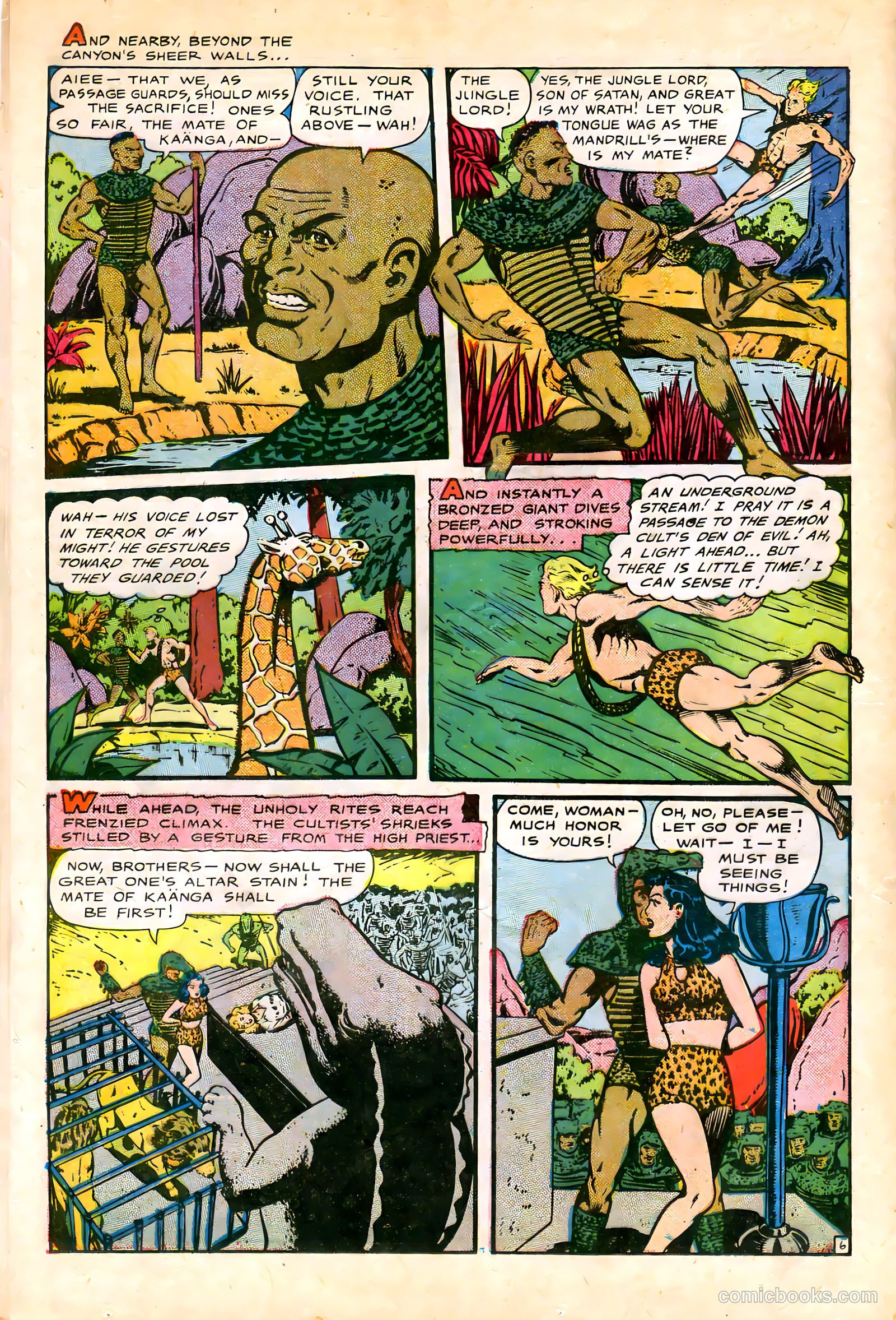 Kaänga Comics #6 — page 21 of 37