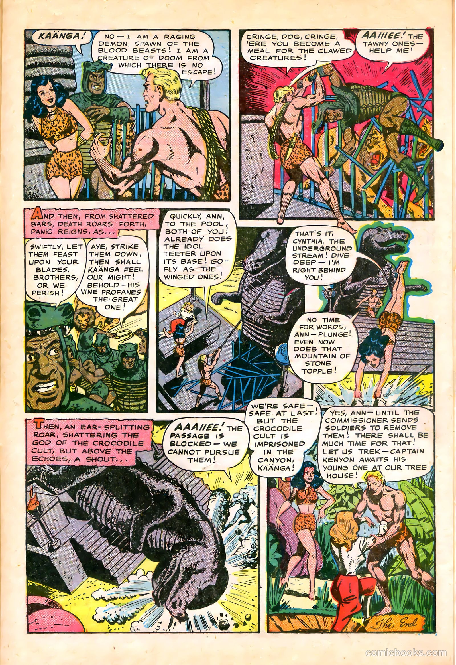 Kaänga Comics #6 — page 22 of 37