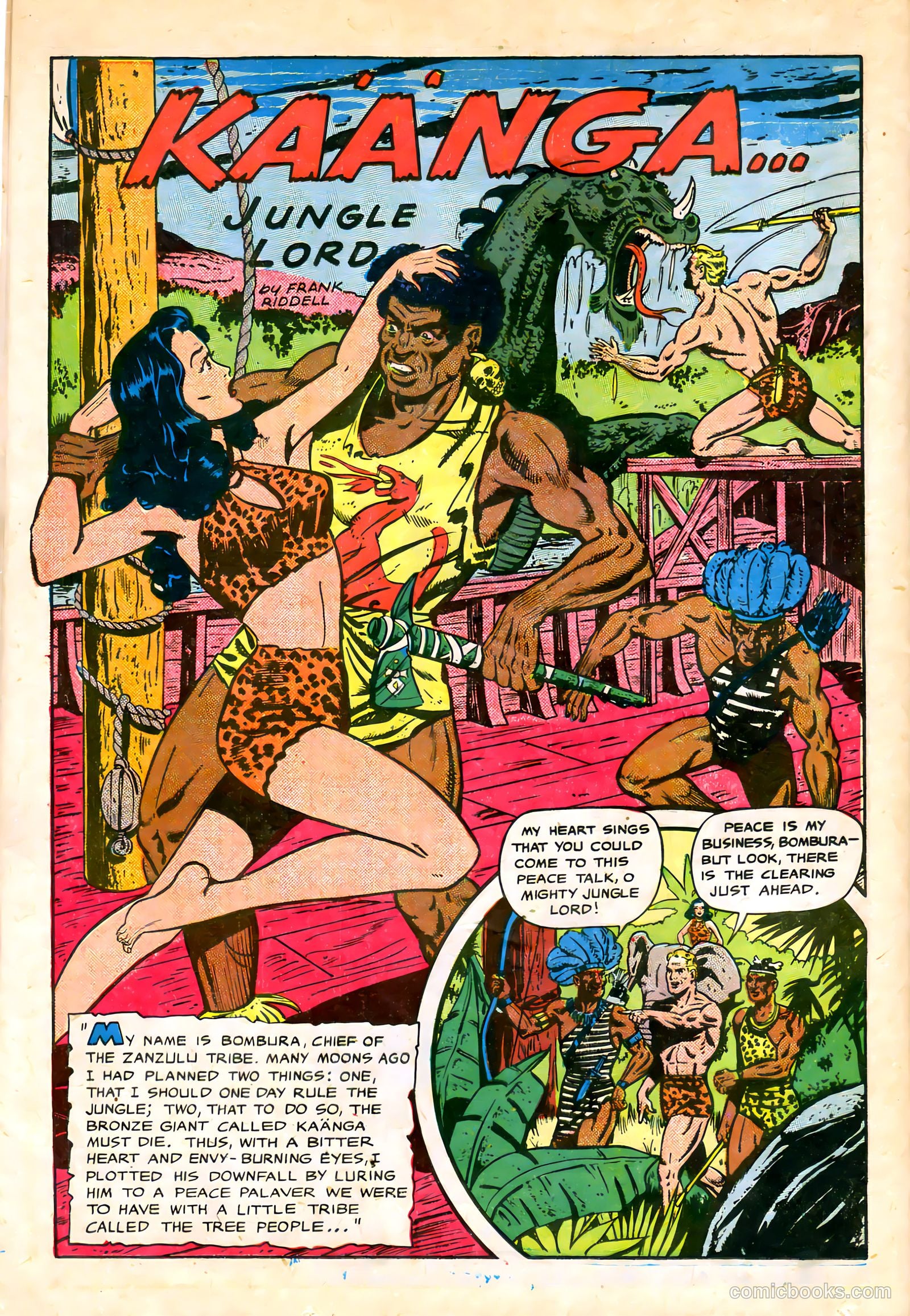 Kaänga Comics #6 — page 25 of 37