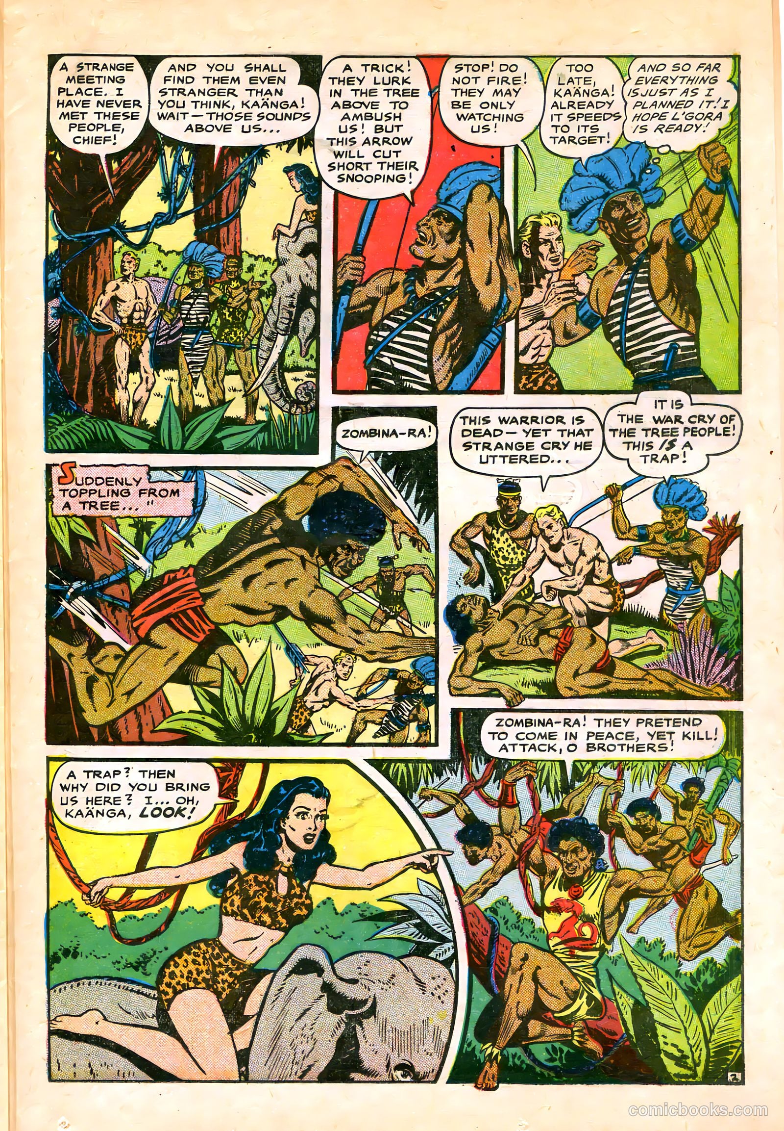 Kaänga Comics #6 — page 26 of 37