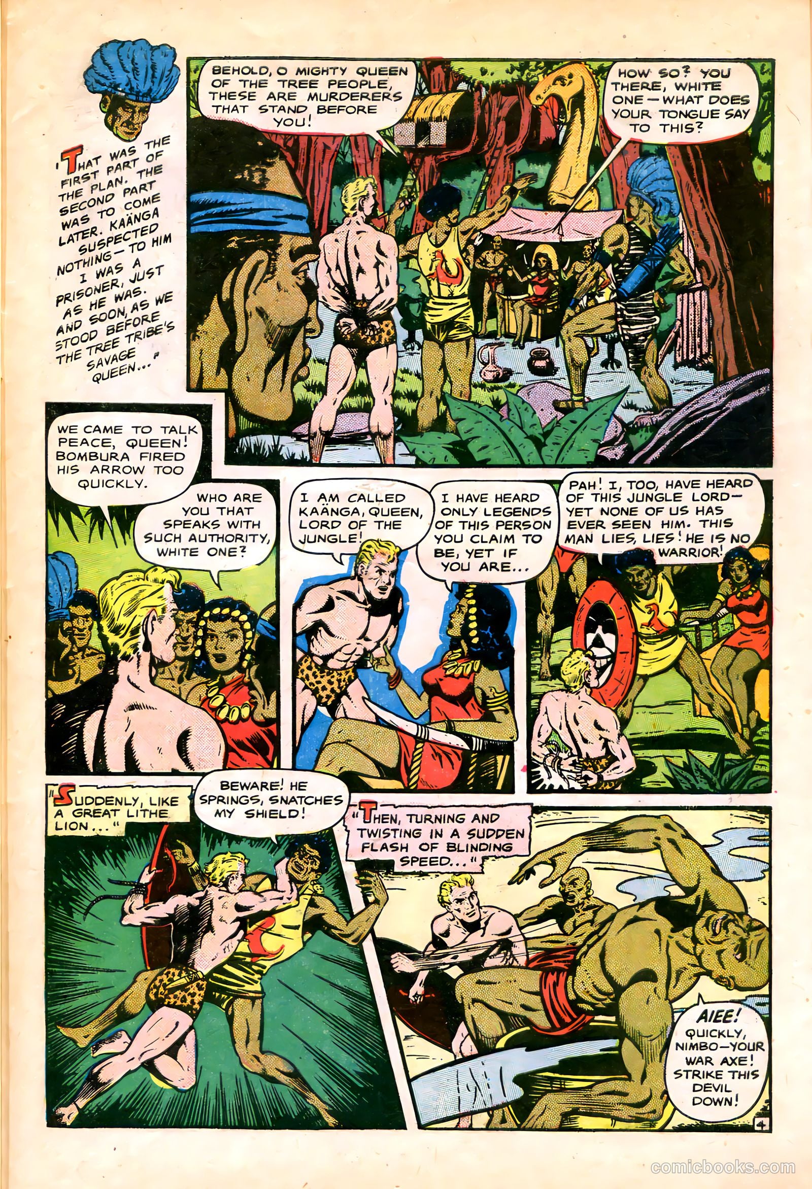 Kaänga Comics #6 — page 28 of 37