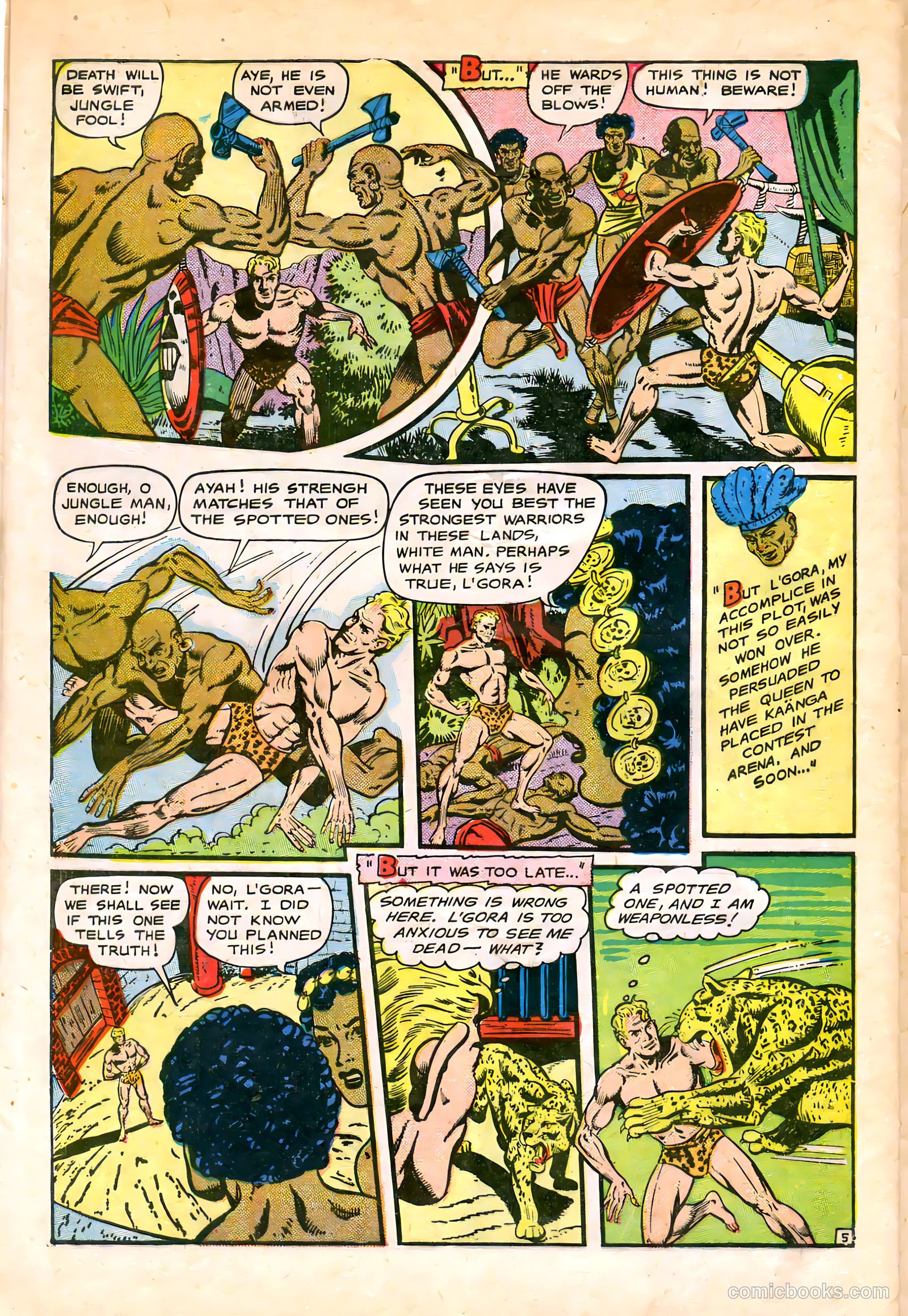 Kaänga Comics #6 — page 29 of 37