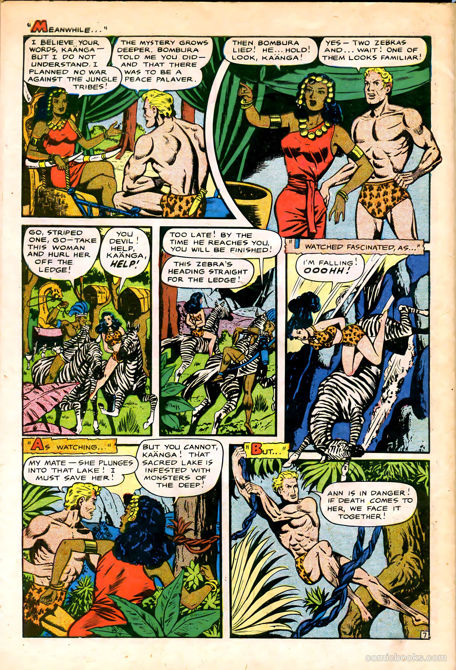 Kaänga Comics #6 — page 31 of 37
