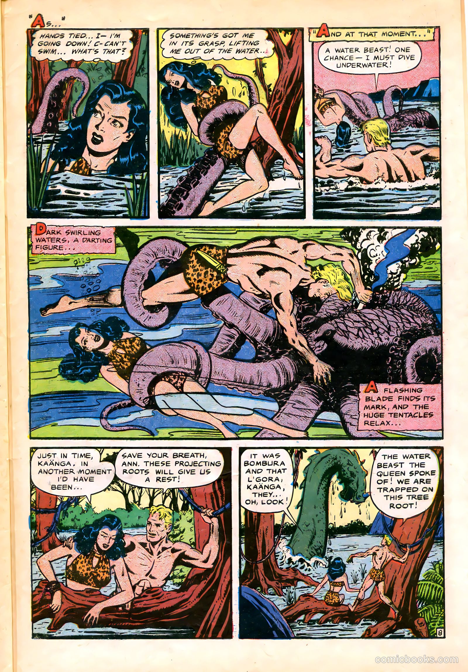 Kaänga Comics #6 — page 32 of 37