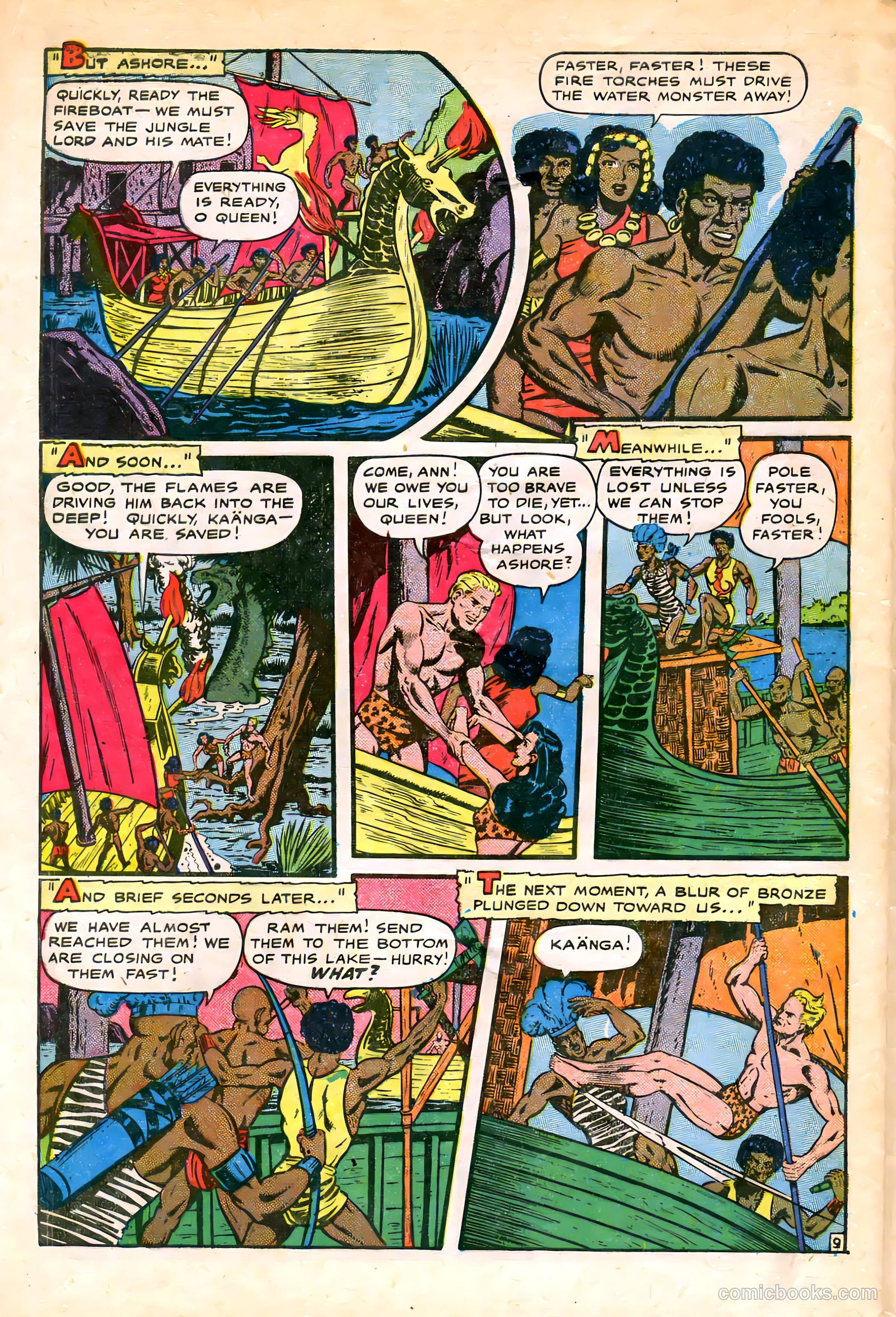 Kaänga Comics #6 — page 33 of 37