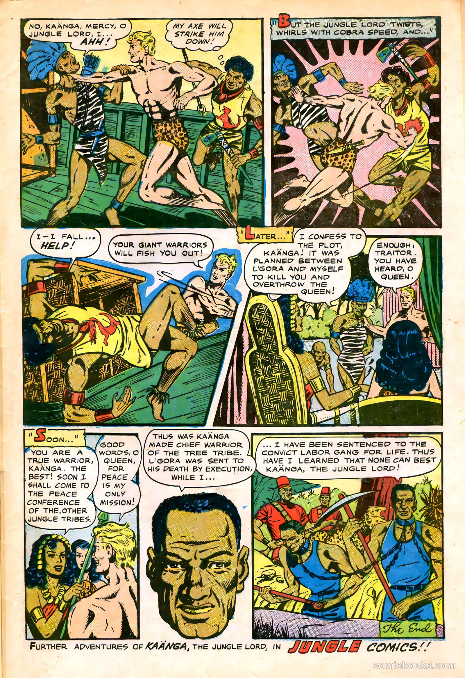Kaänga Comics #6 — page 34 of 37