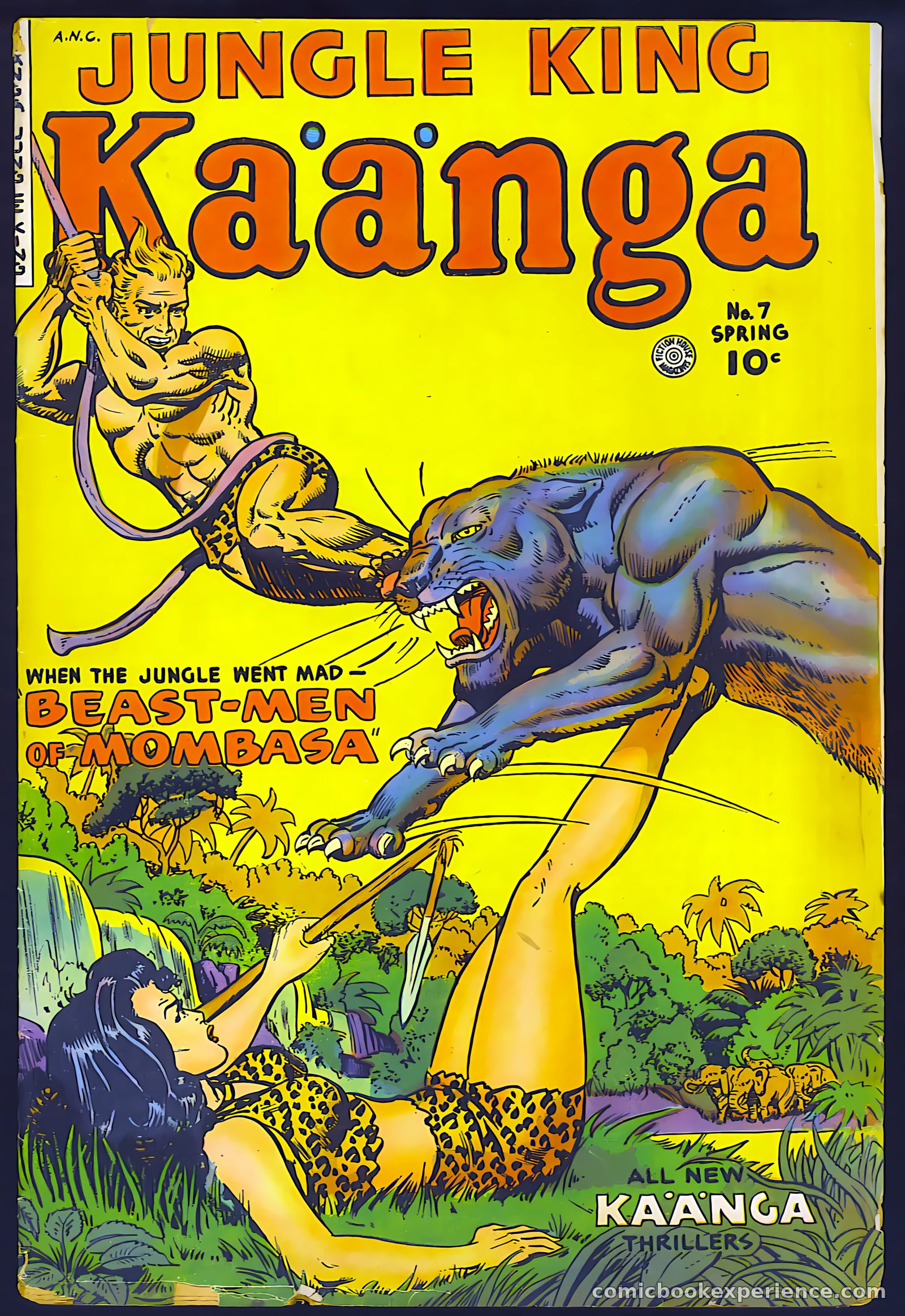 Kaänga Comics #7 — page 1 of 36