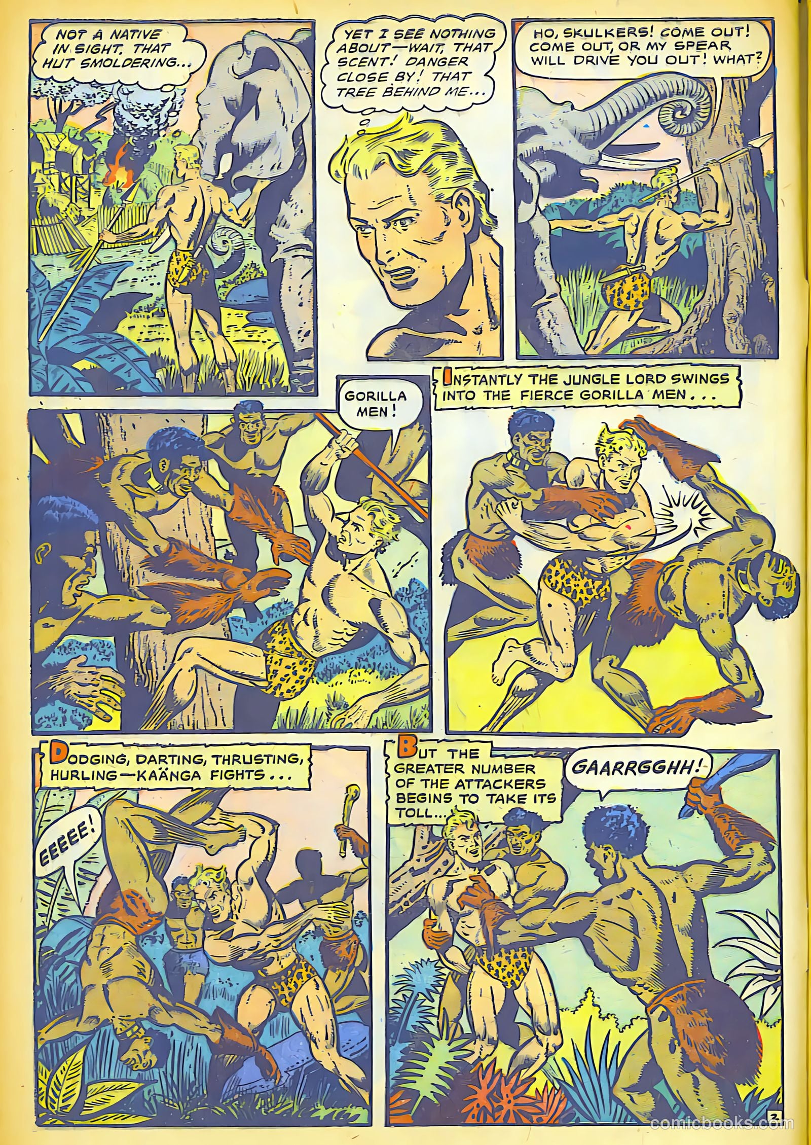 Kaänga Comics #7 — page 4 of 36