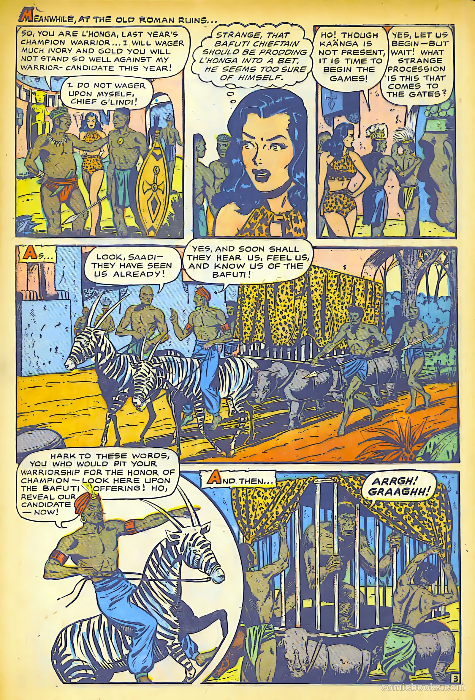 Kaänga Comics #7 — page 5 of 36