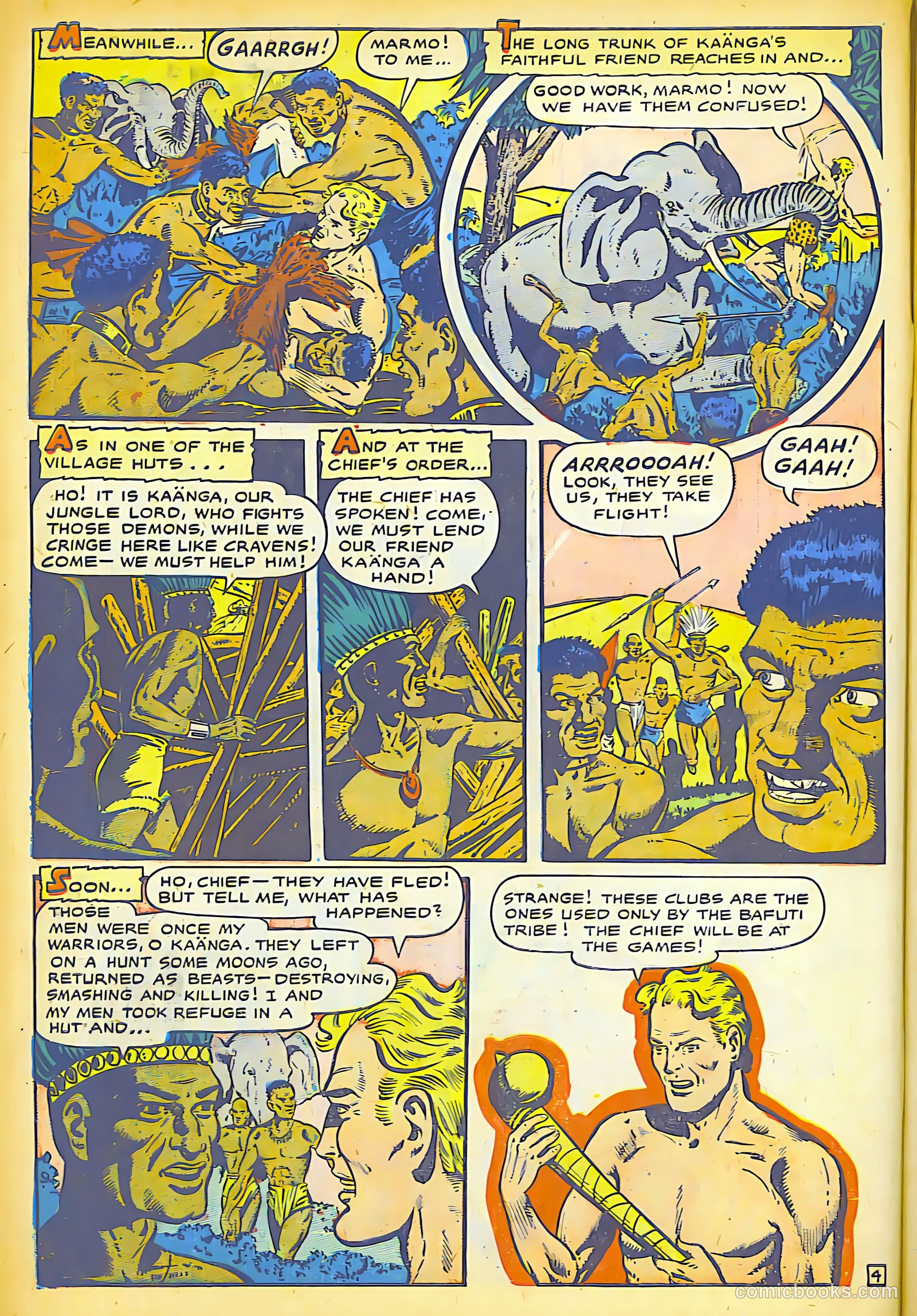 Kaänga Comics #7 — page 6 of 36