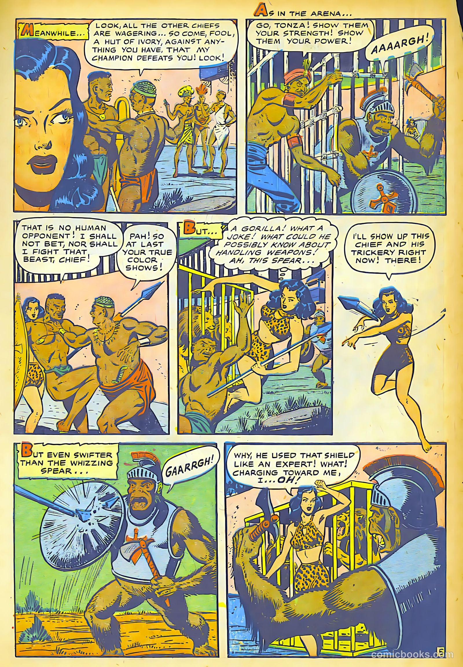 Kaänga Comics #7 — page 7 of 36