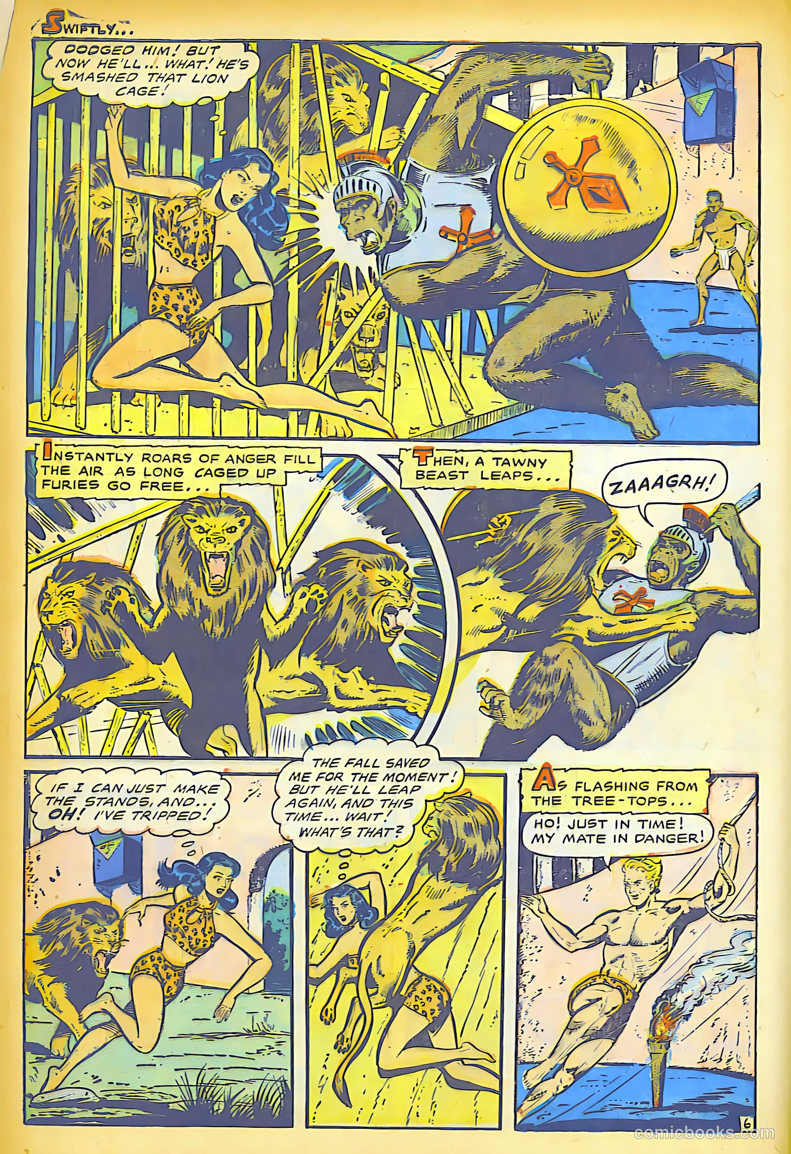 Kaänga Comics #7 — page 8 of 36