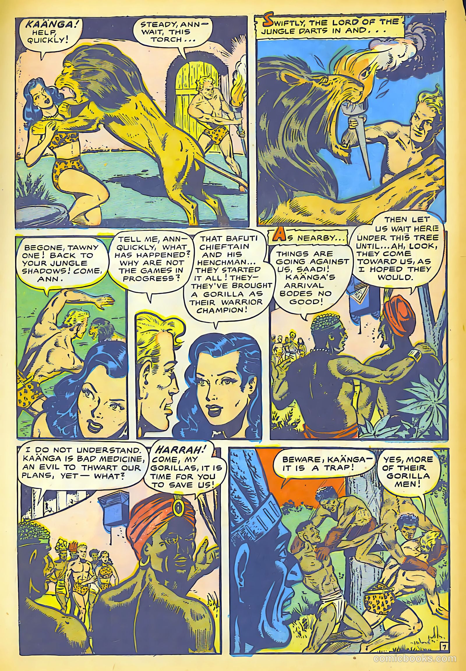 Kaänga Comics #7 — page 9 of 36