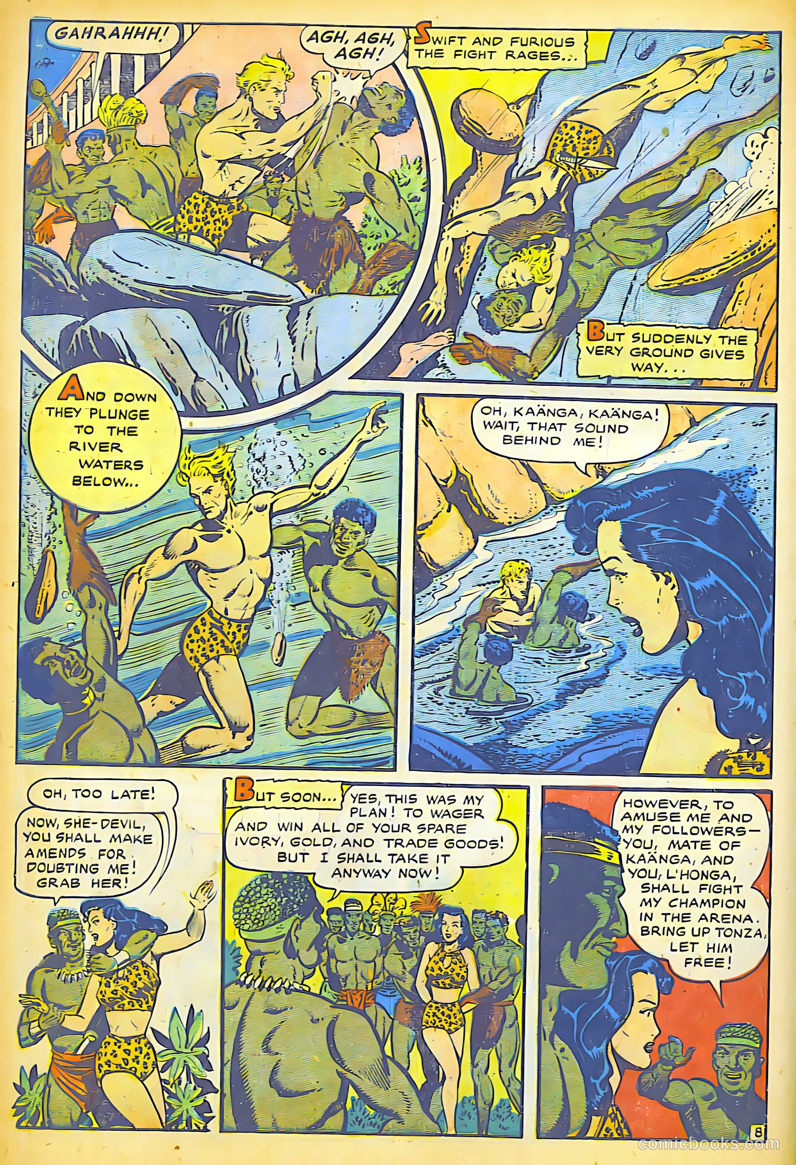 Kaänga Comics #7 — page 10 of 36