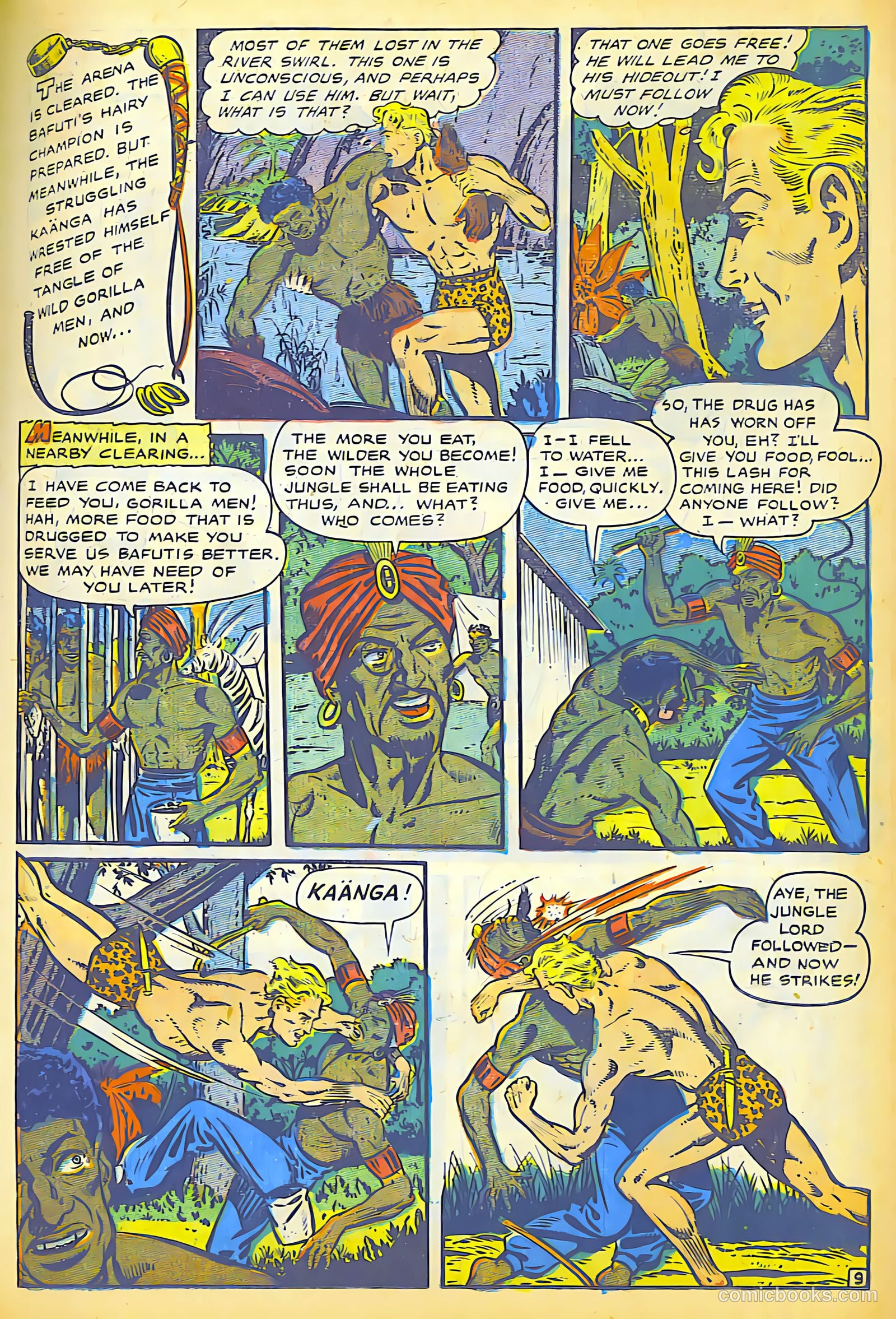 Kaänga Comics #7 — page 11 of 36