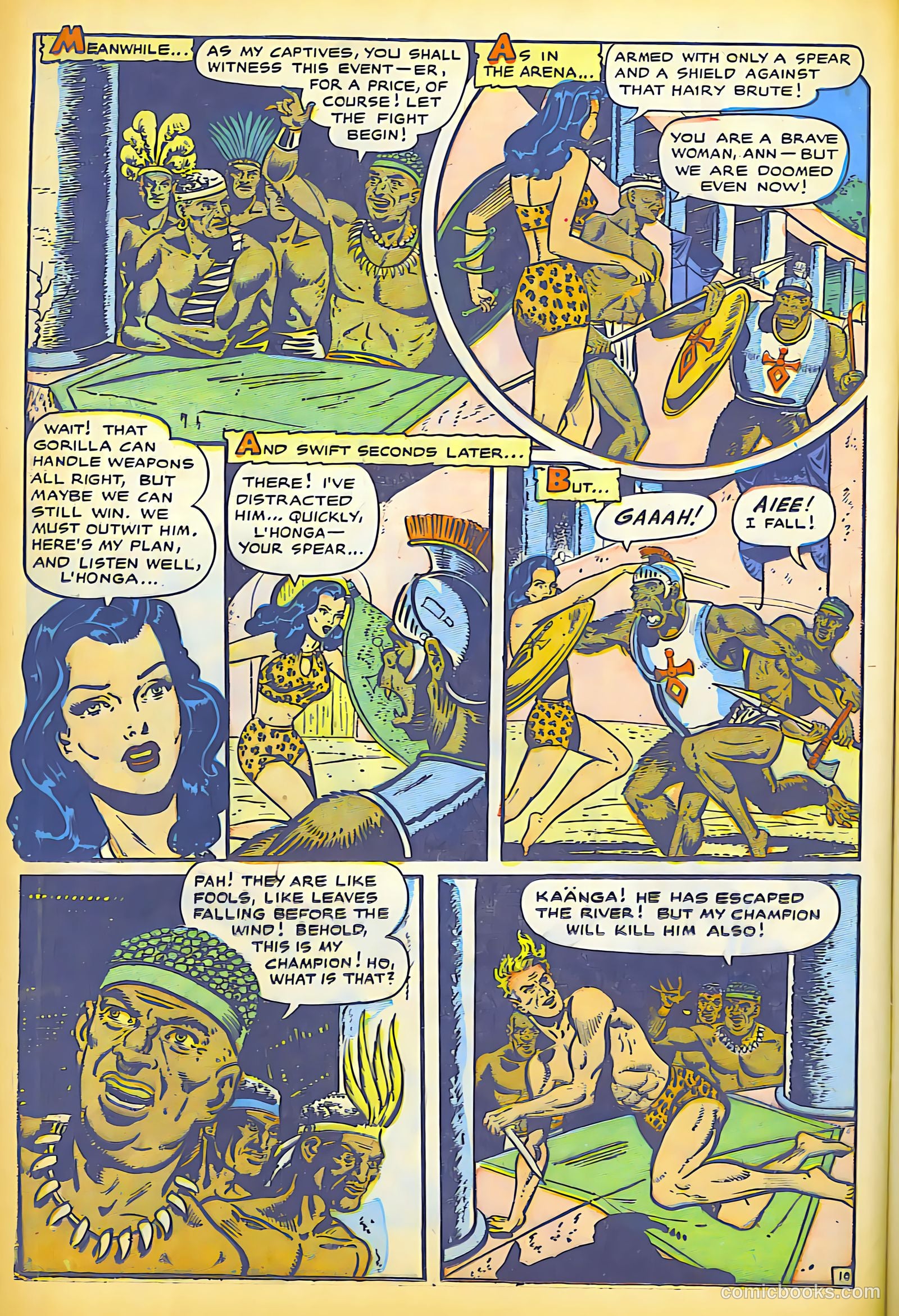 Kaänga Comics #7 — page 12 of 36