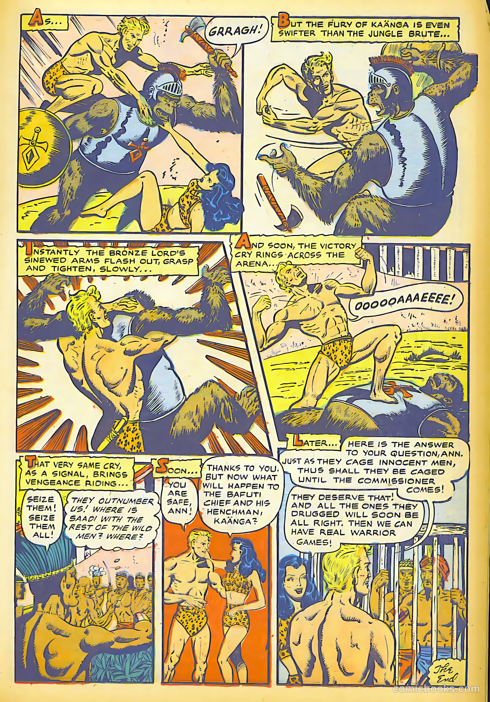 Kaänga Comics #7 — page 13 of 36