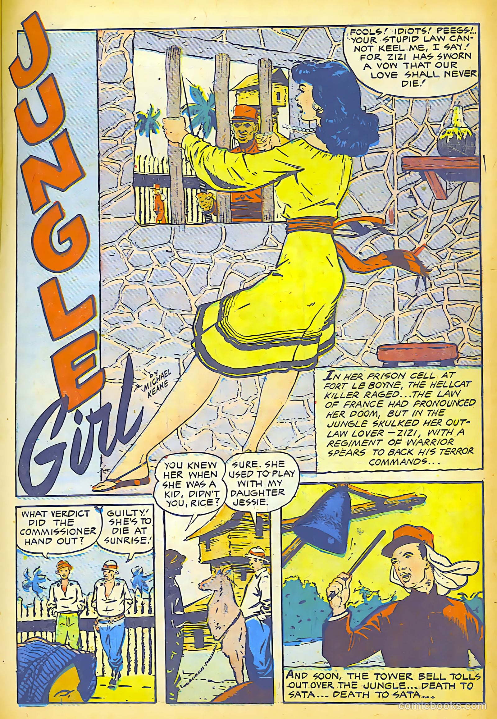 Kaänga Comics #7 — page 15 of 36