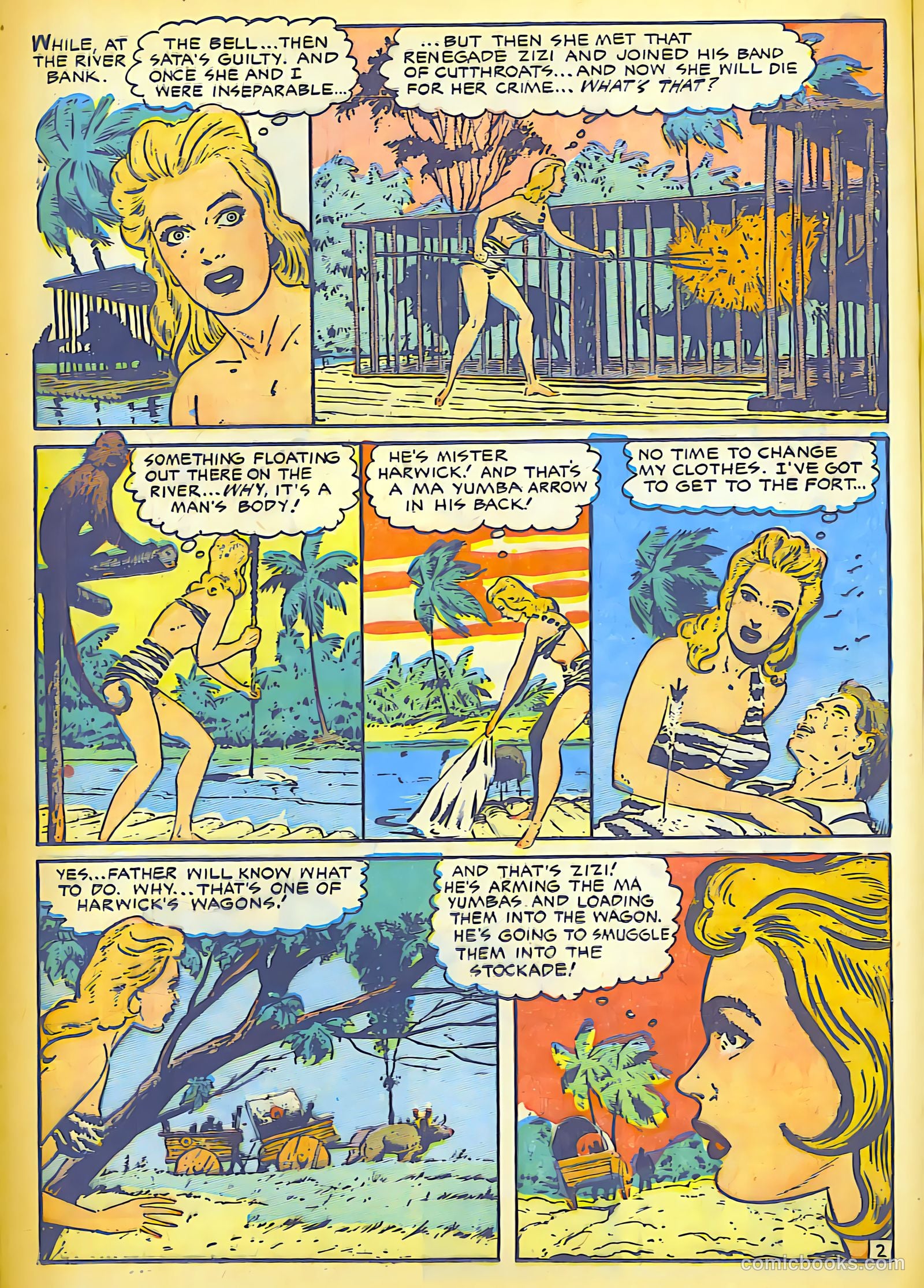 Kaänga Comics #7 — page 16 of 36
