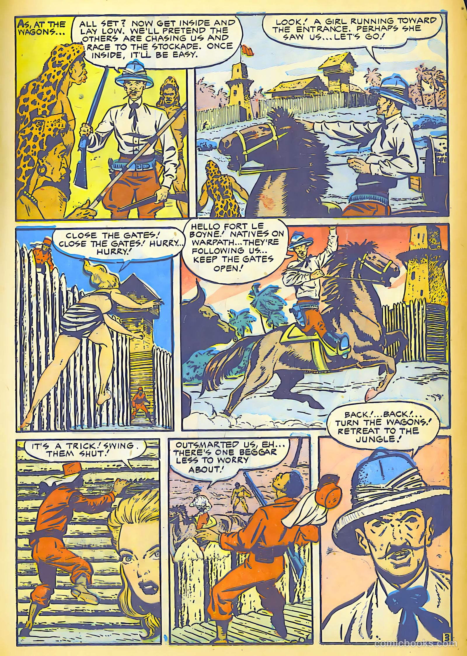 Kaänga Comics #7 — page 17 of 36