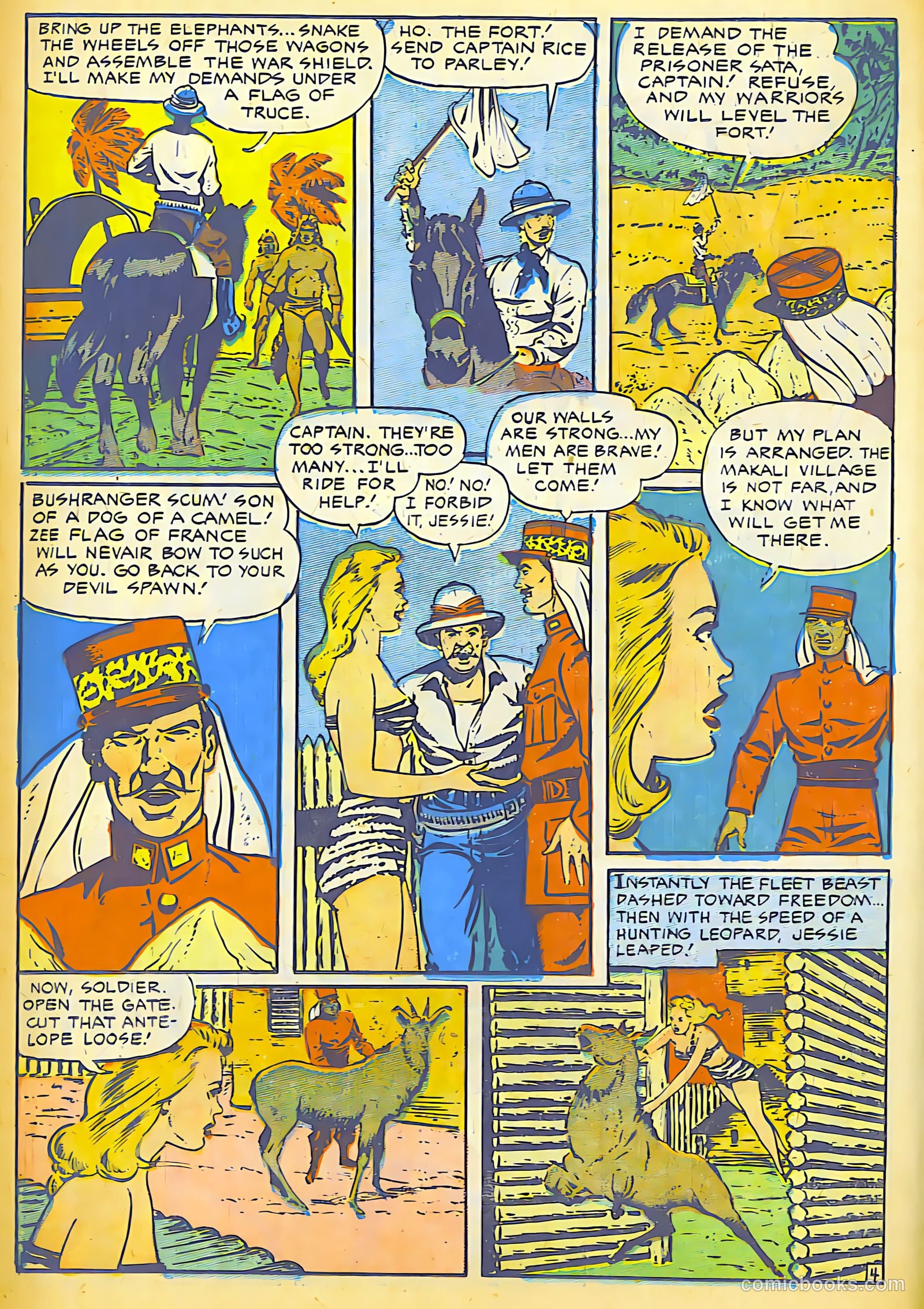 Kaänga Comics #7 — page 18 of 36