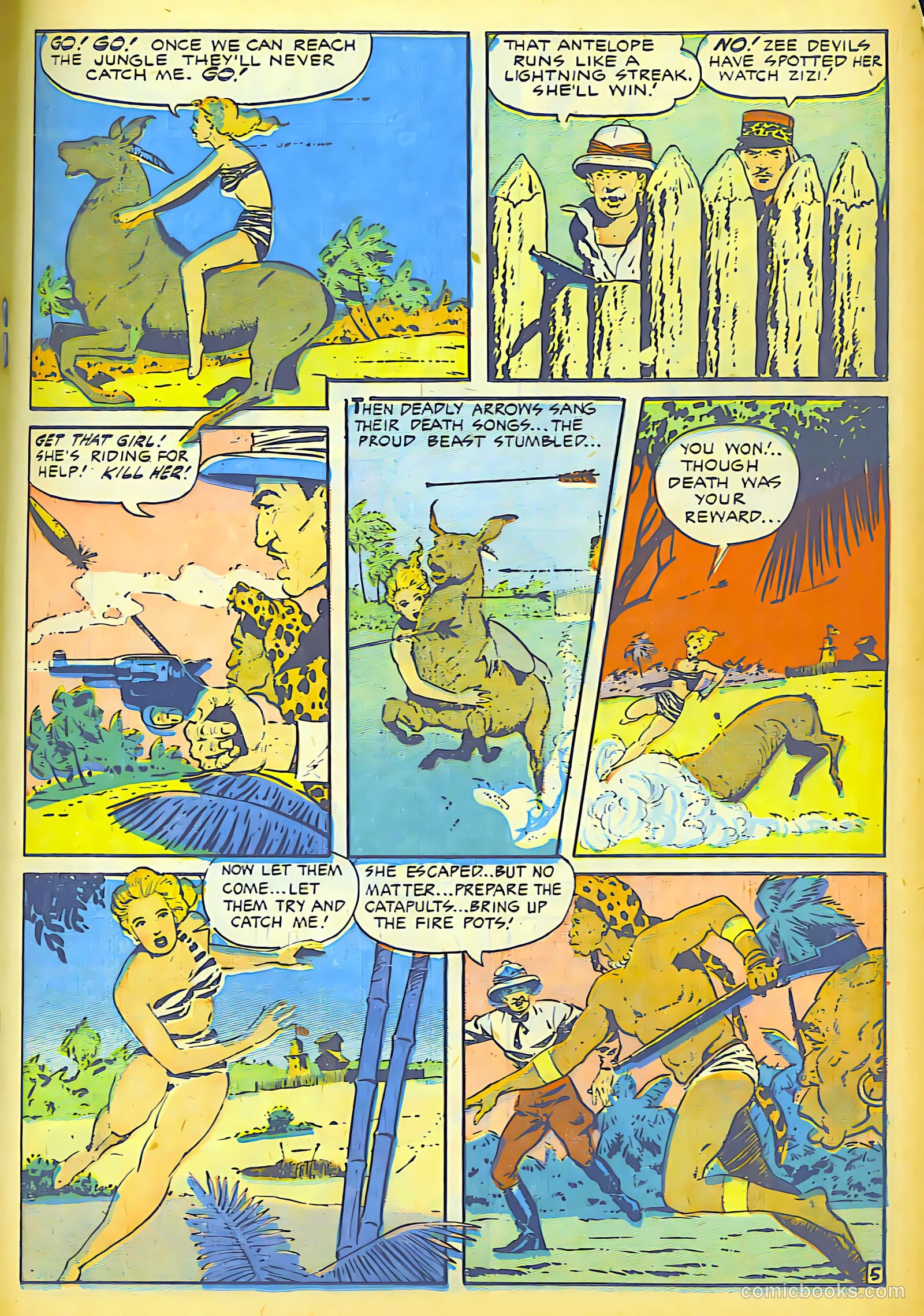 Kaänga Comics #7 — page 19 of 36