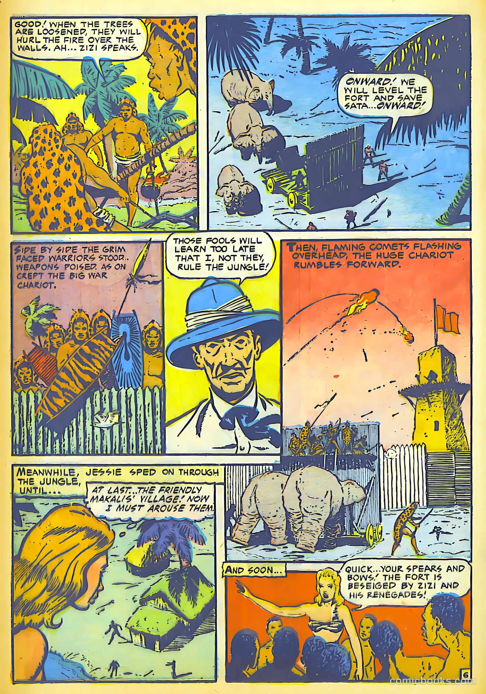 Kaänga Comics #7 — page 20 of 36