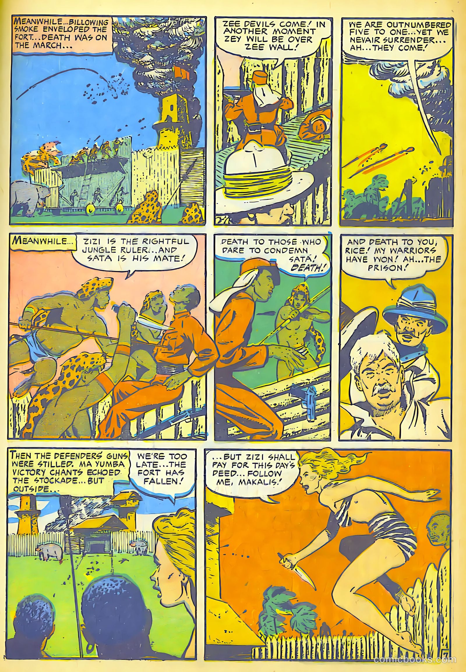 Kaänga Comics #7 — page 21 of 36