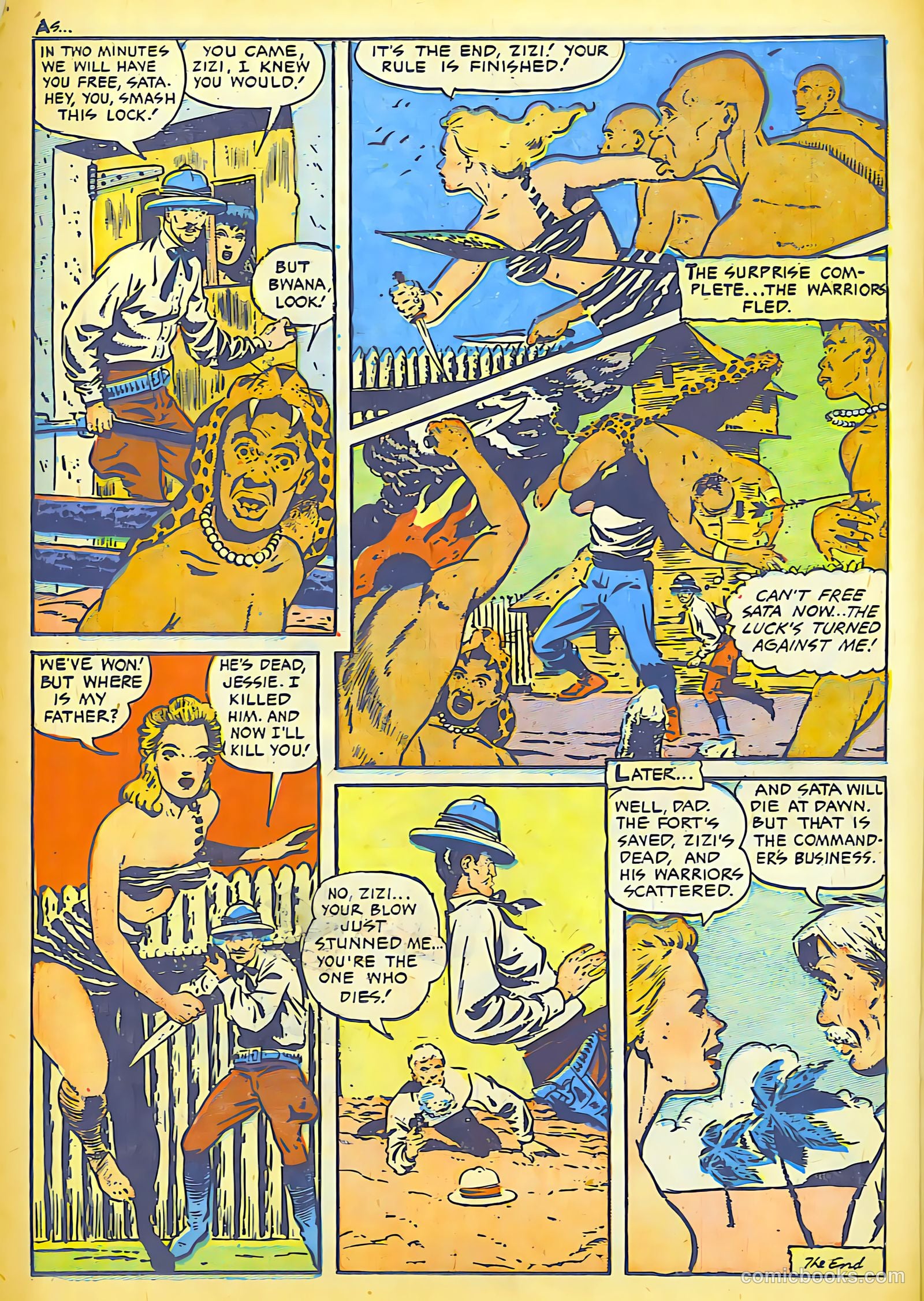Kaänga Comics #7 — page 22 of 36