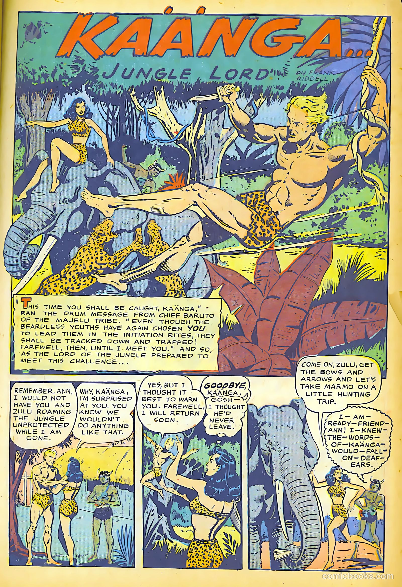 Kaänga Comics #7 — page 27 of 36