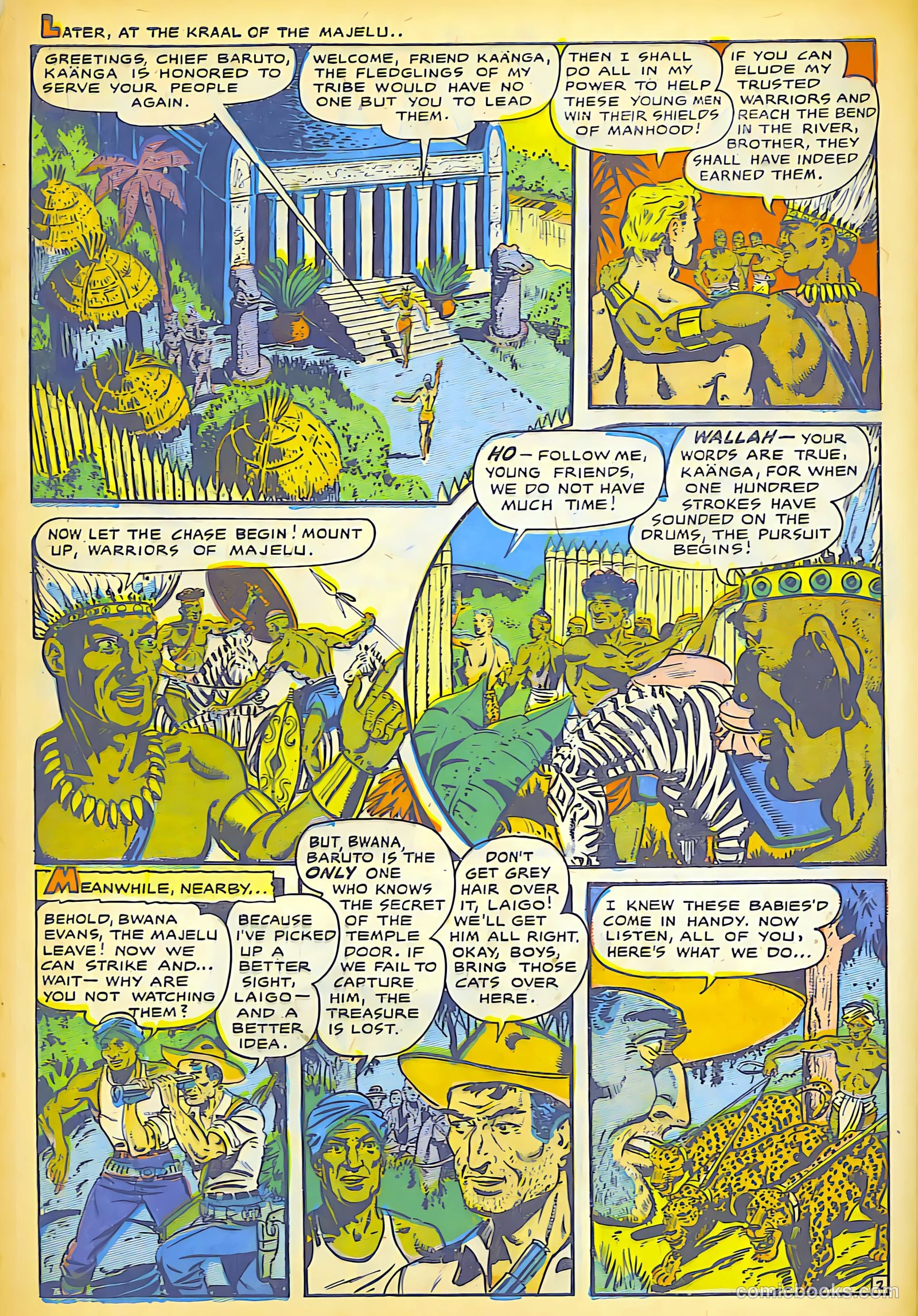 Kaänga Comics #7 — page 28 of 36