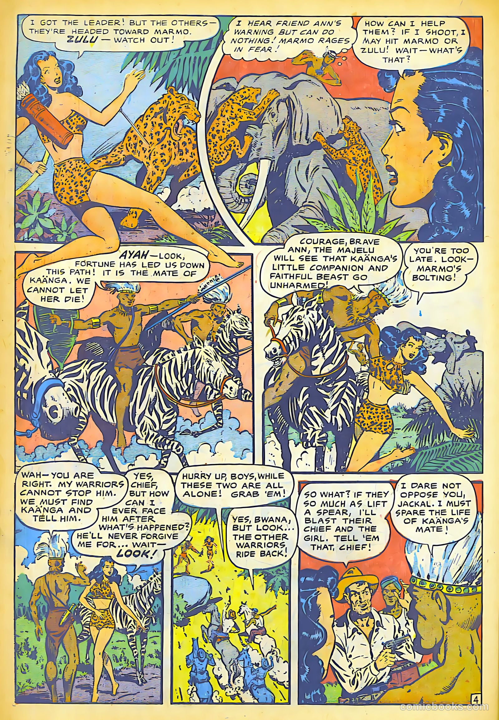 Kaänga Comics #7 — page 30 of 36