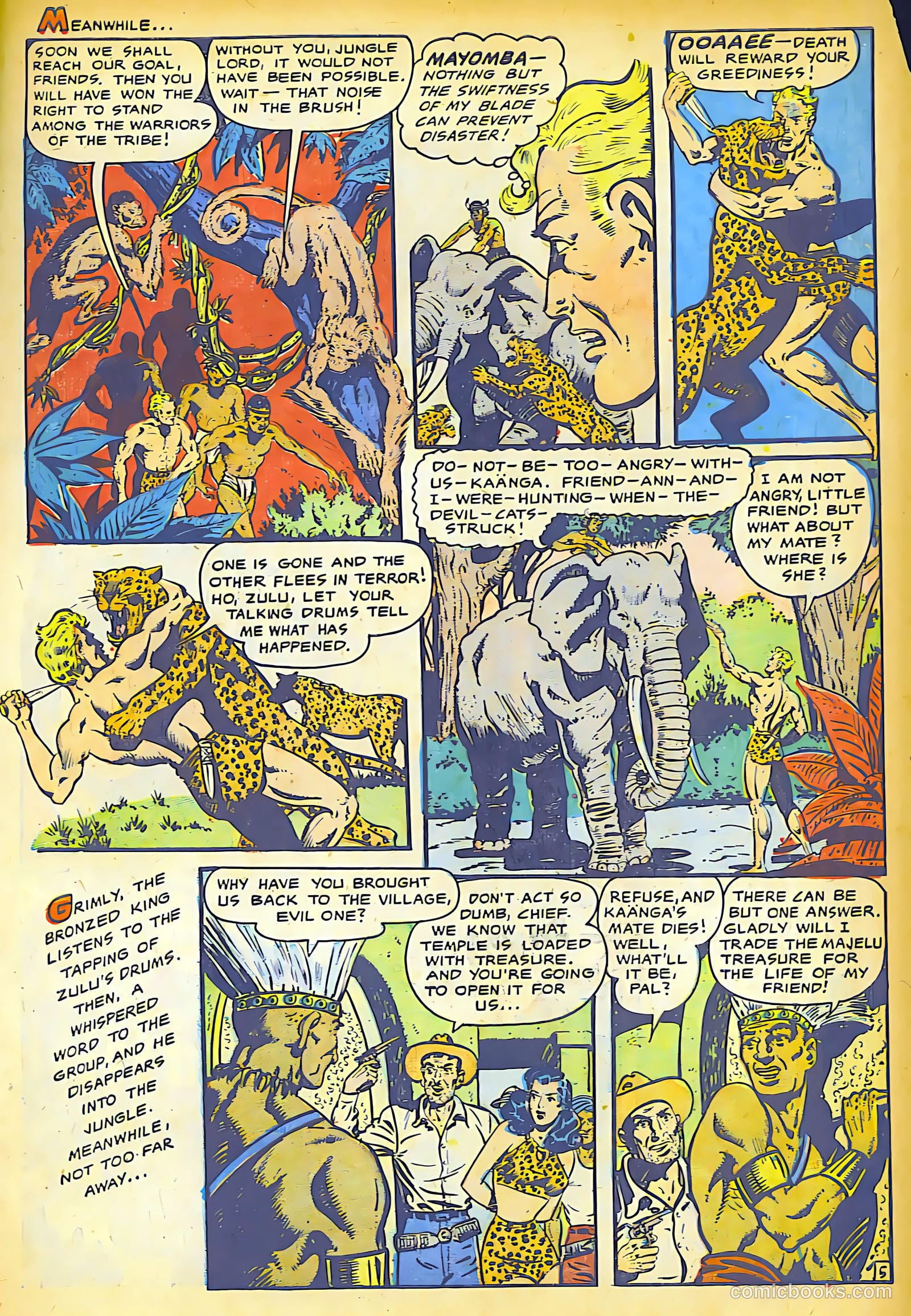 Kaänga Comics #7 — page 31 of 36