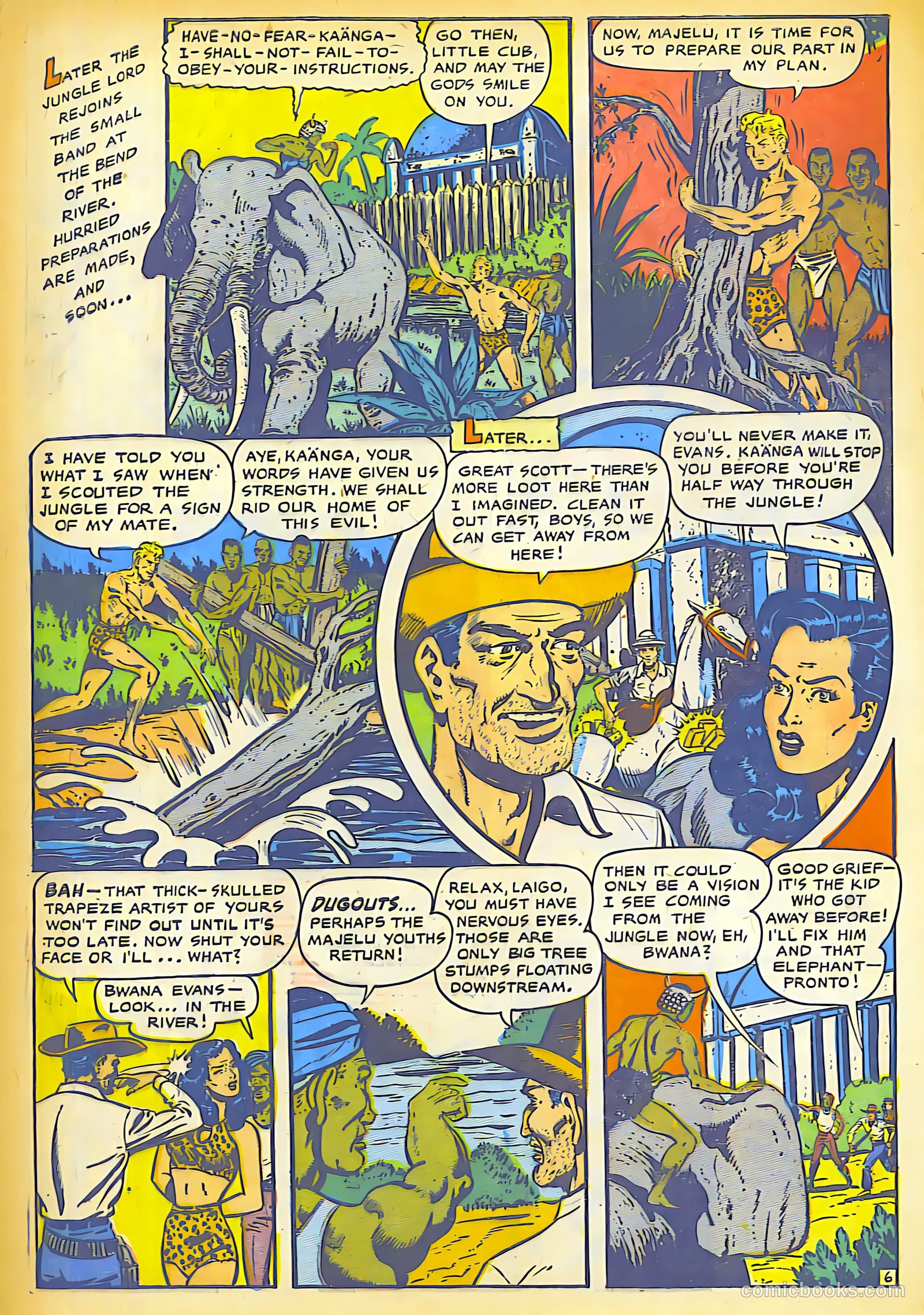 Kaänga Comics #7 — page 32 of 36