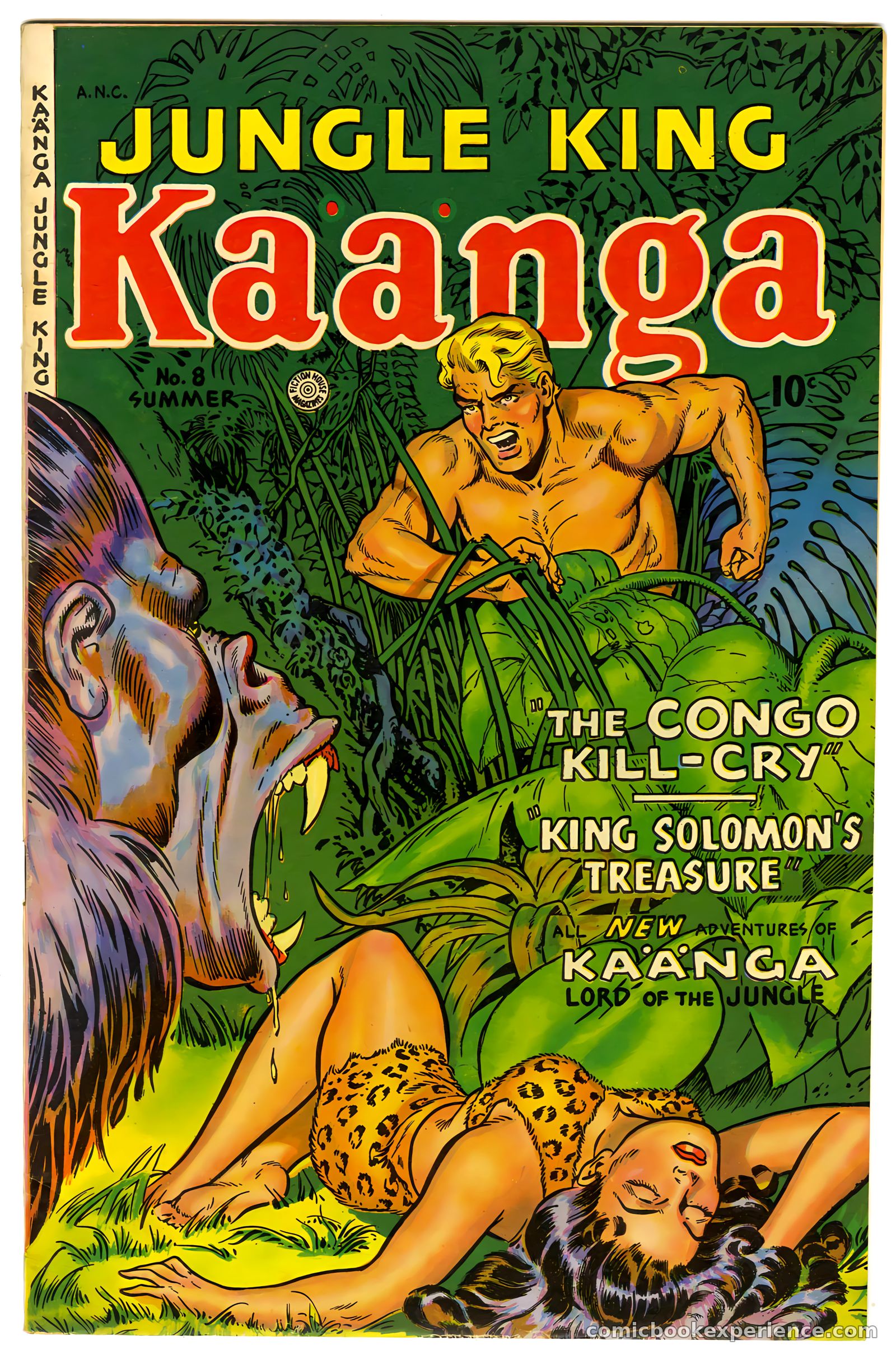 Kaänga Comics #8 — page 1 of 36