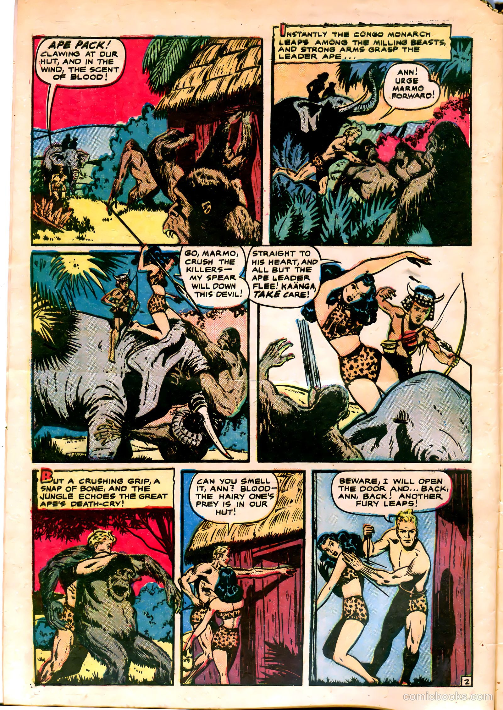 Kaänga Comics #8 — page 4 of 36