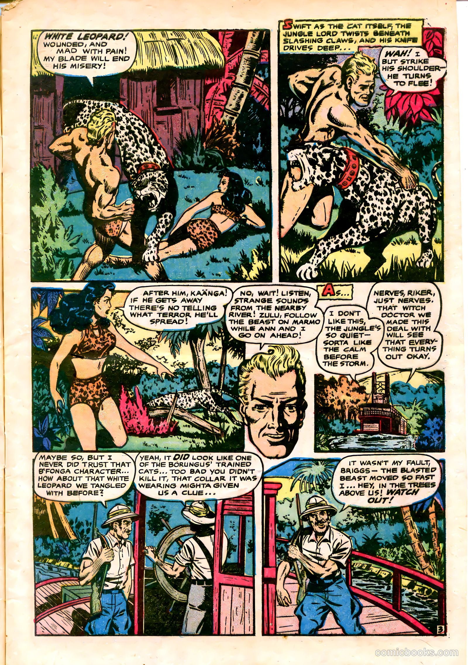 Kaänga Comics #8 — page 5 of 36