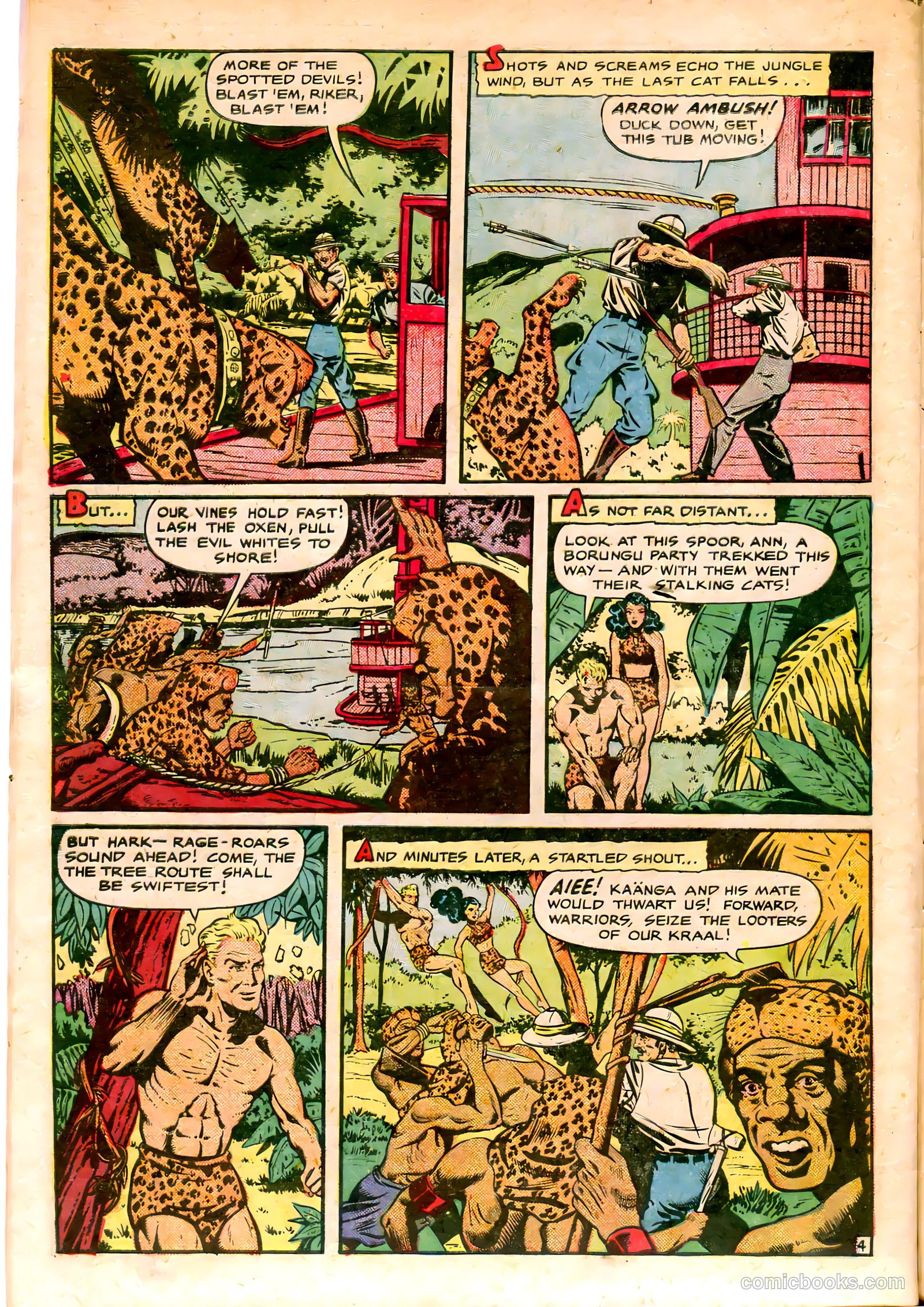 Kaänga Comics #8 — page 6 of 36