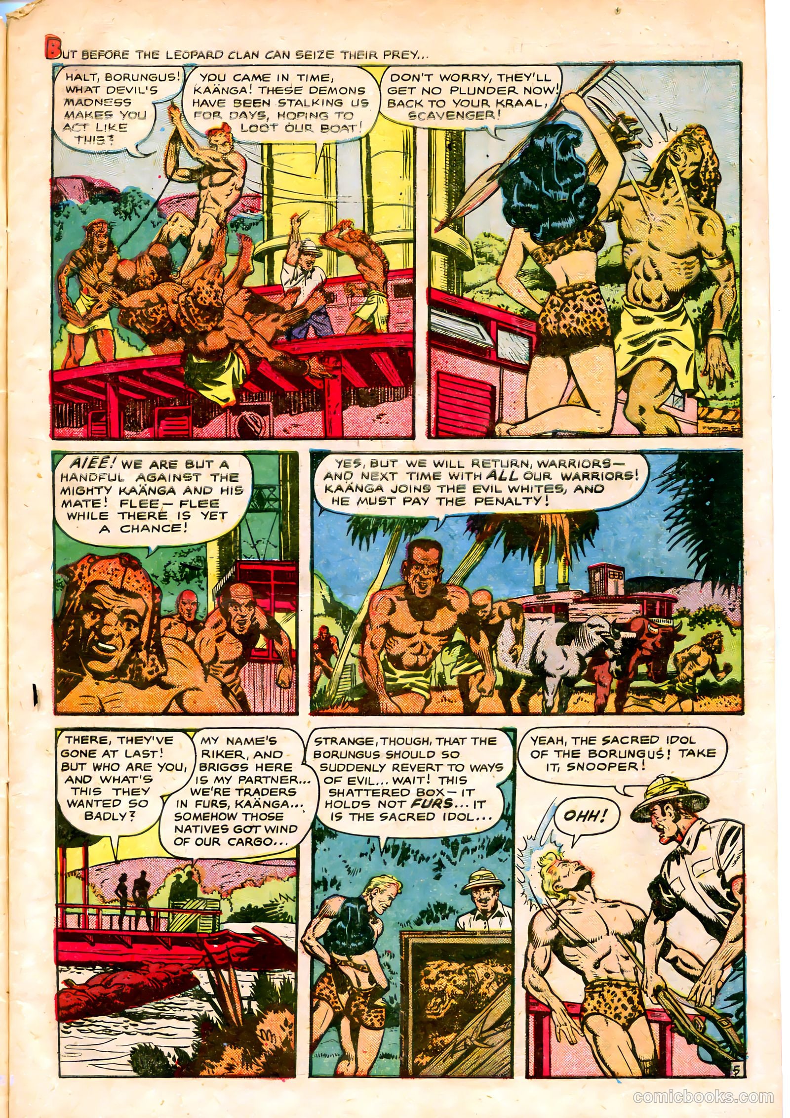 Kaänga Comics #8 — page 7 of 36