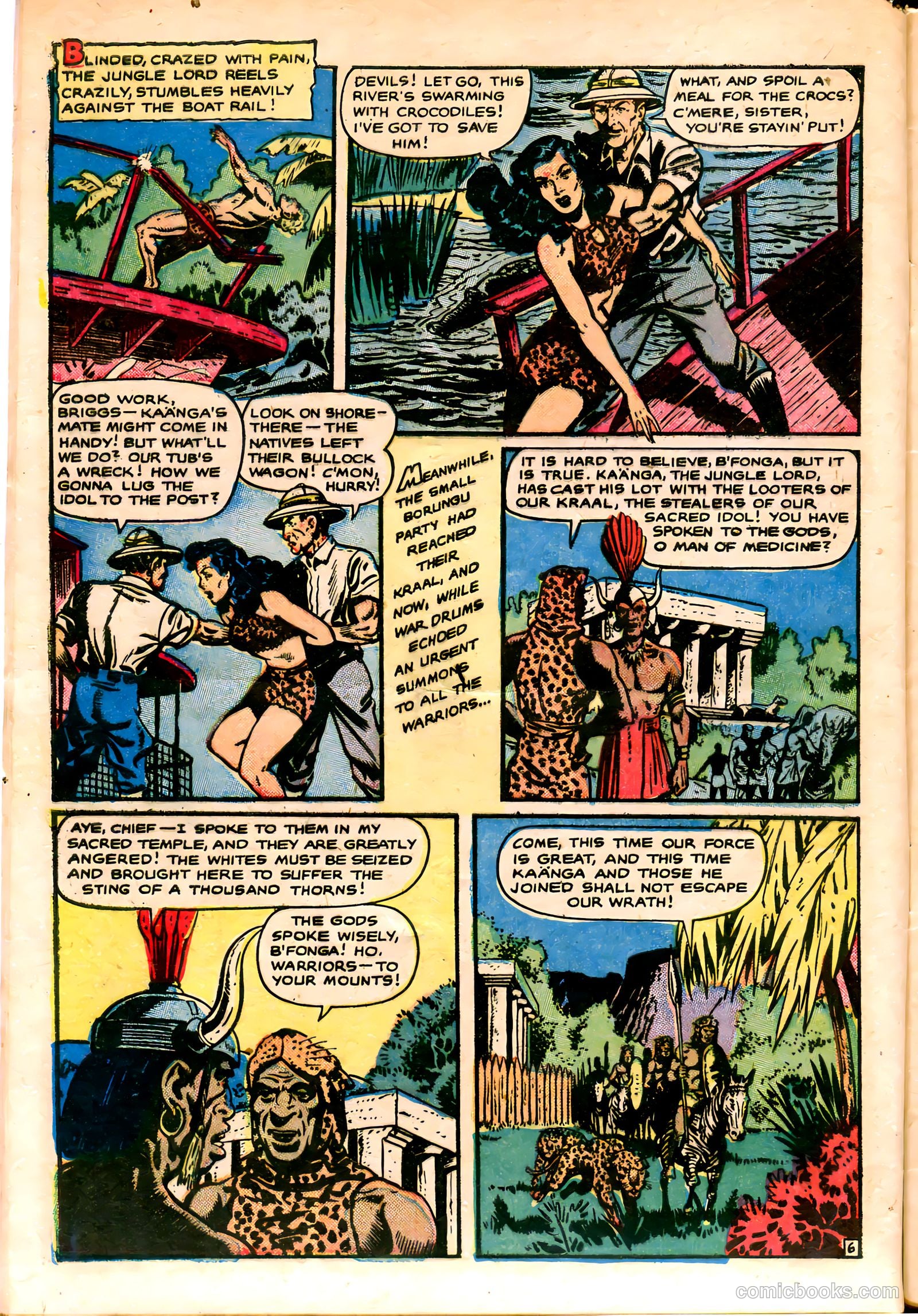 Kaänga Comics #8 — page 8 of 36