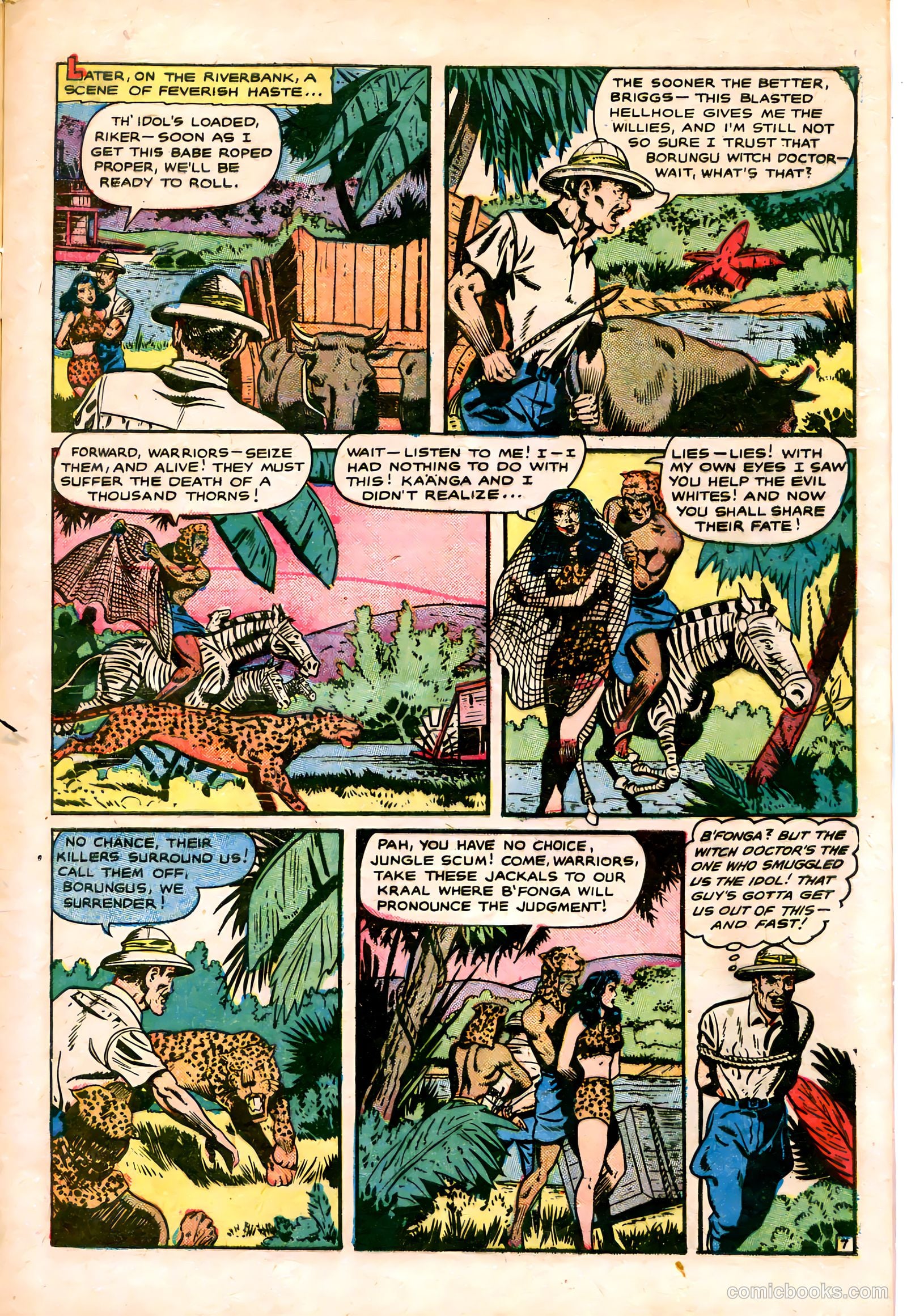 Kaänga Comics #8 — page 9 of 36