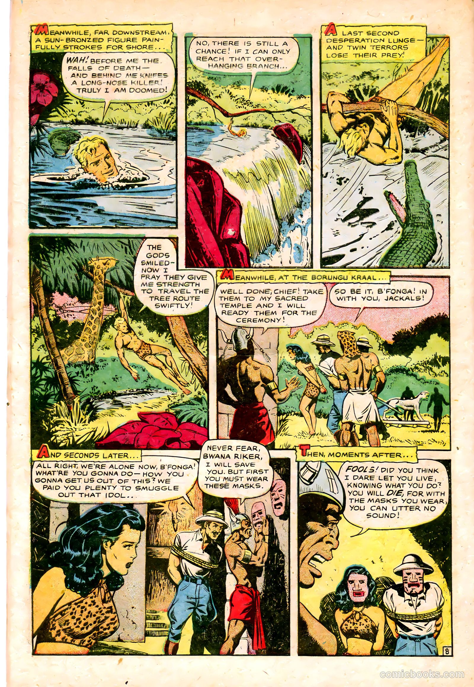 Kaänga Comics #8 — page 10 of 36
