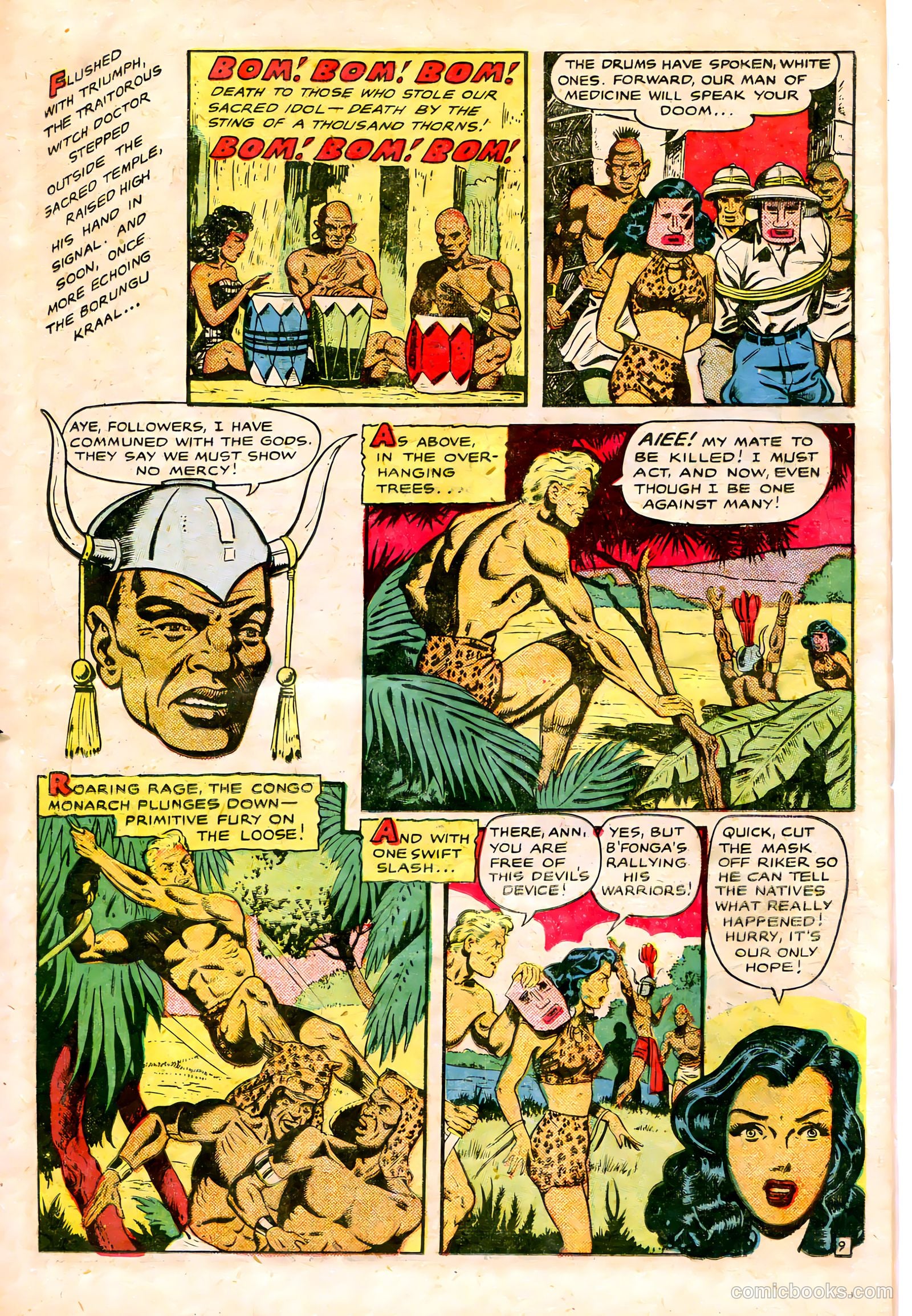 Kaänga Comics #8 — page 11 of 36