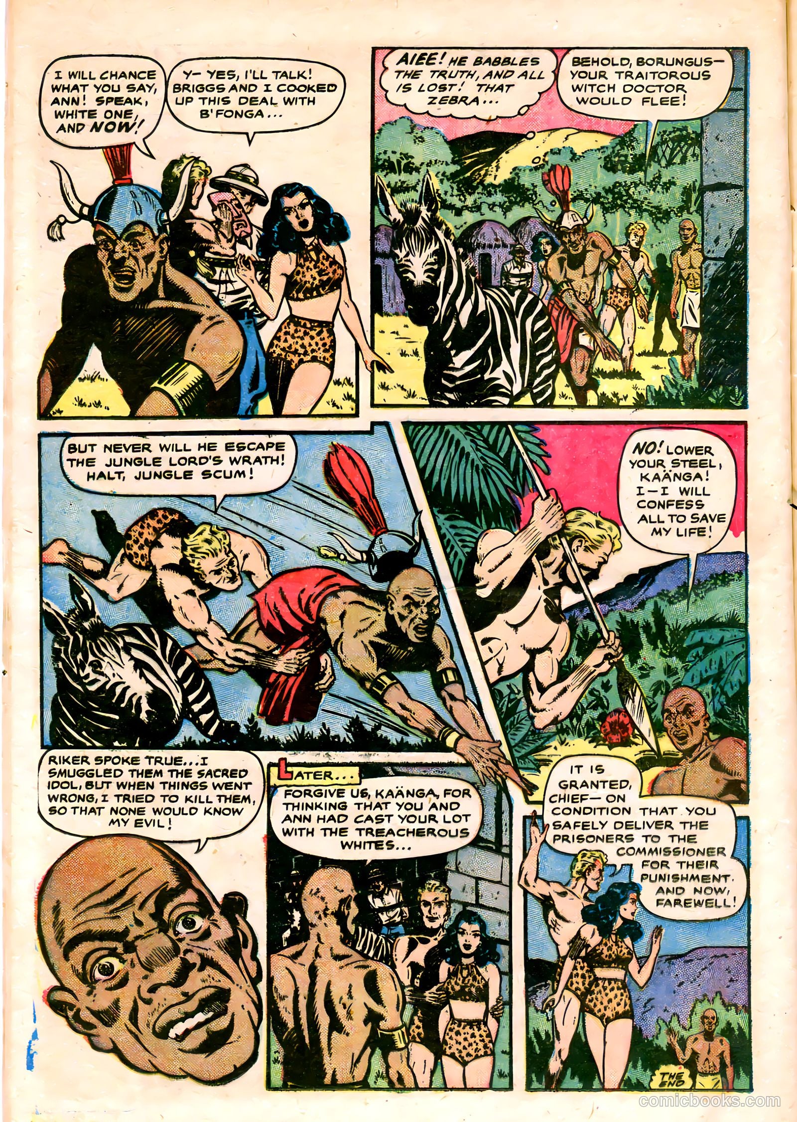 Kaänga Comics #8 — page 12 of 36
