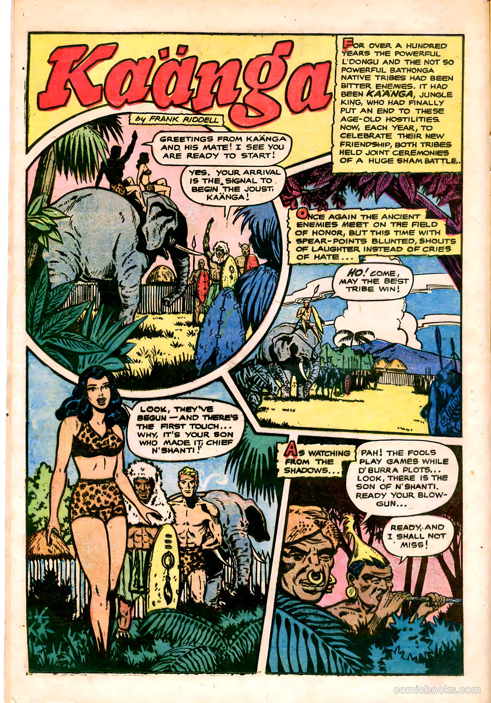 Kaänga Comics #8 — page 16 of 36