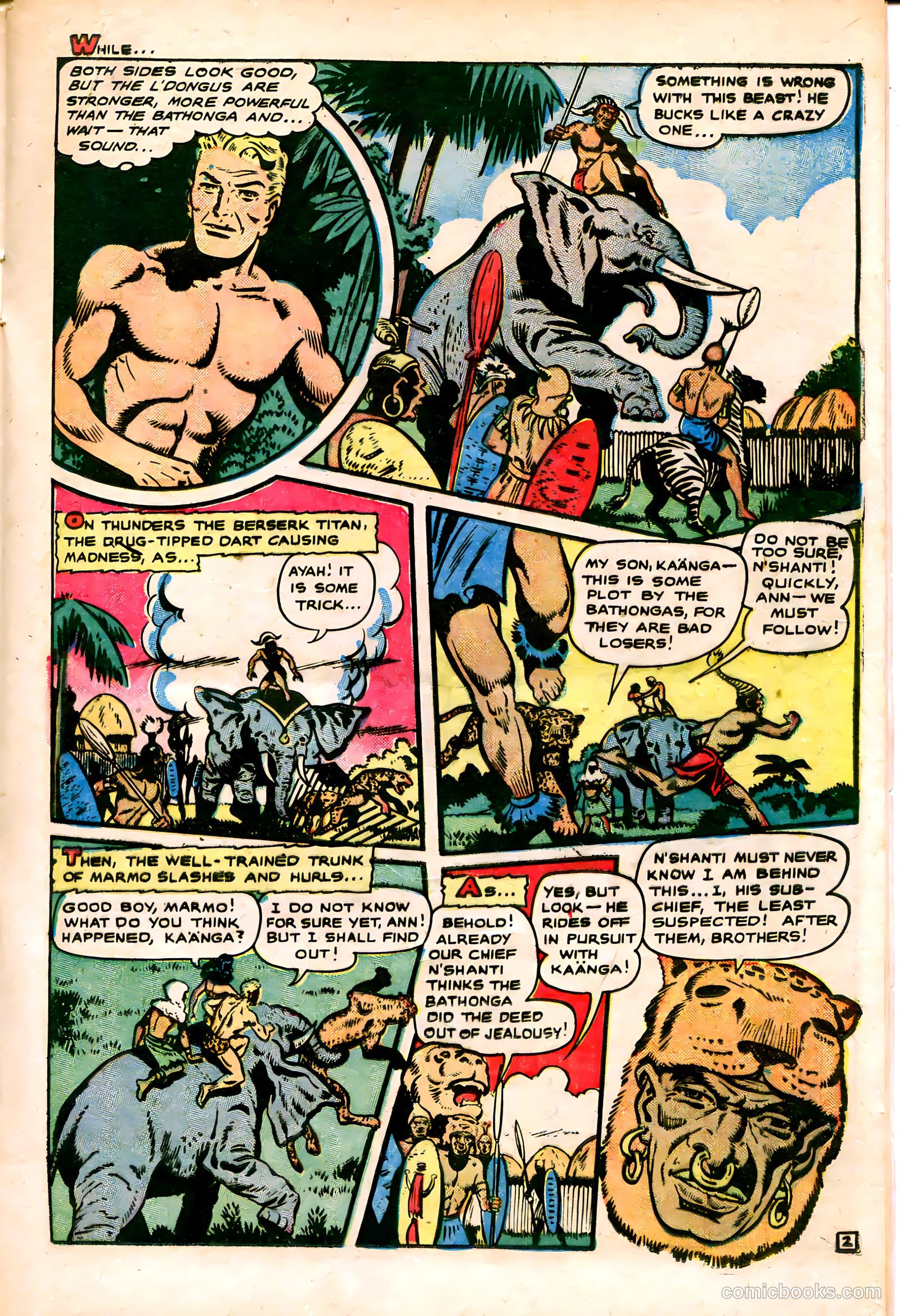Kaänga Comics #8 — page 17 of 36