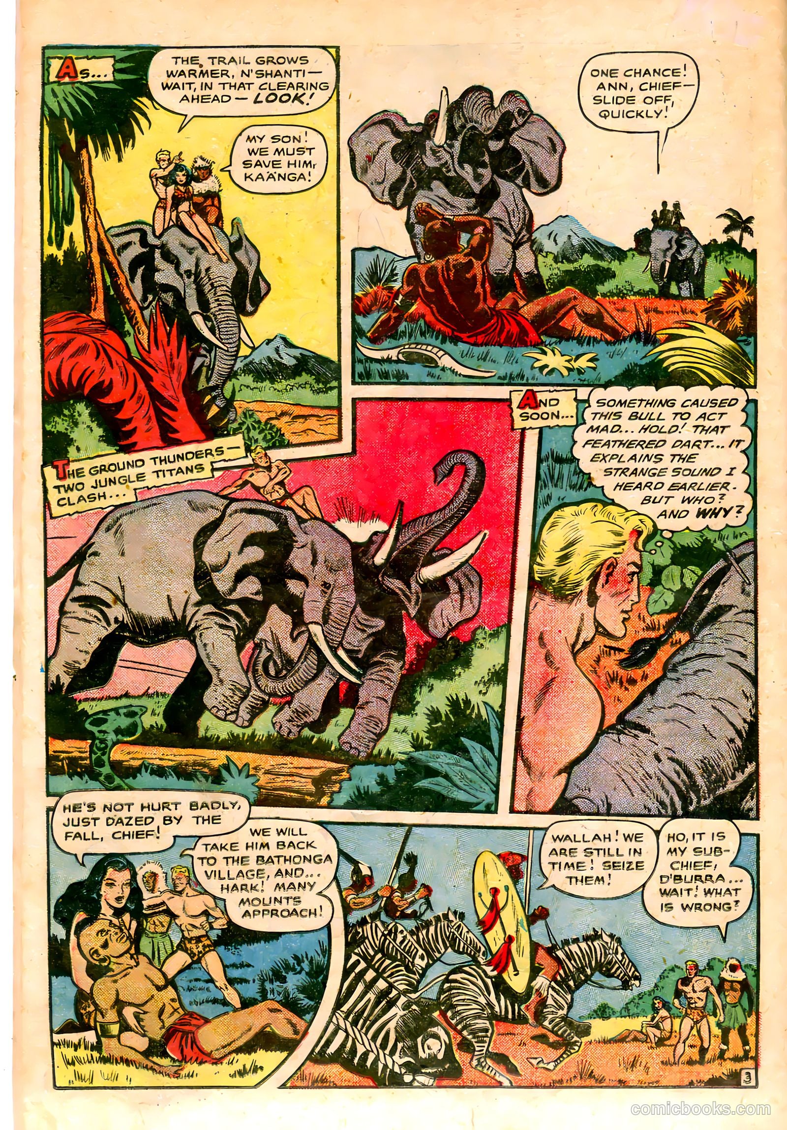 Kaänga Comics #8 — page 18 of 36
