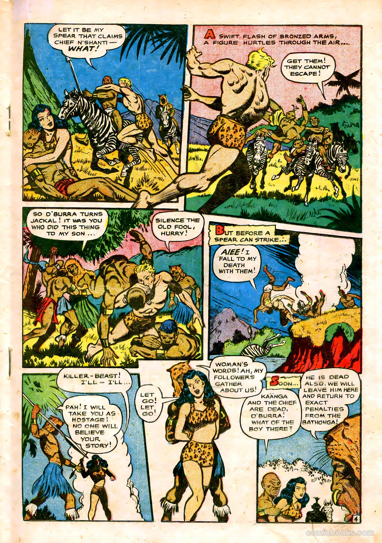 Kaänga Comics #8 — page 19 of 36